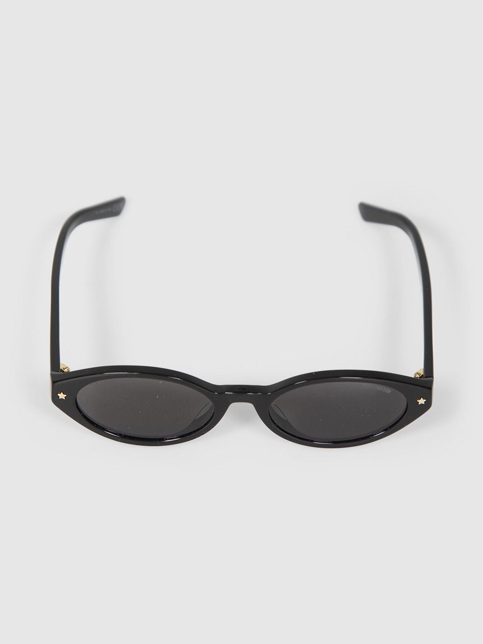 Dior DiorPacific R1I Black Oval Sunglasses Size ONE SIZE - 1 Thumbnail