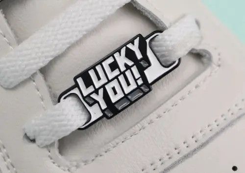 VIBE "Lucky For You" Shoelace Buckle Accessories Size ONE SIZE - 4 Thumbnail