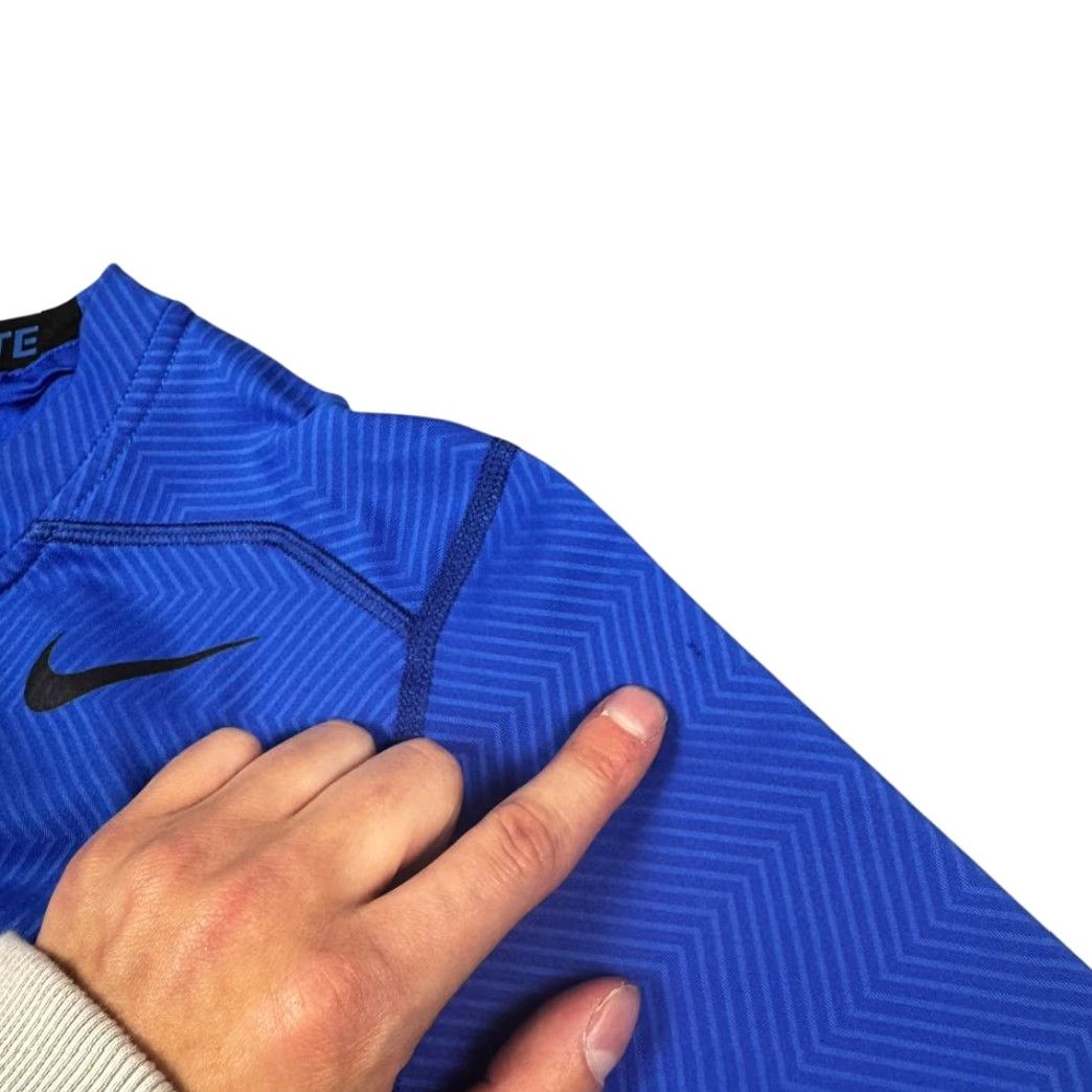Nike Nike Pro Combat Shirt Men’s Small Fitted Hyperwarm Lite Athletic Workout Gym Size US S / EU 44-46 / 1 - 5 Thumbnail