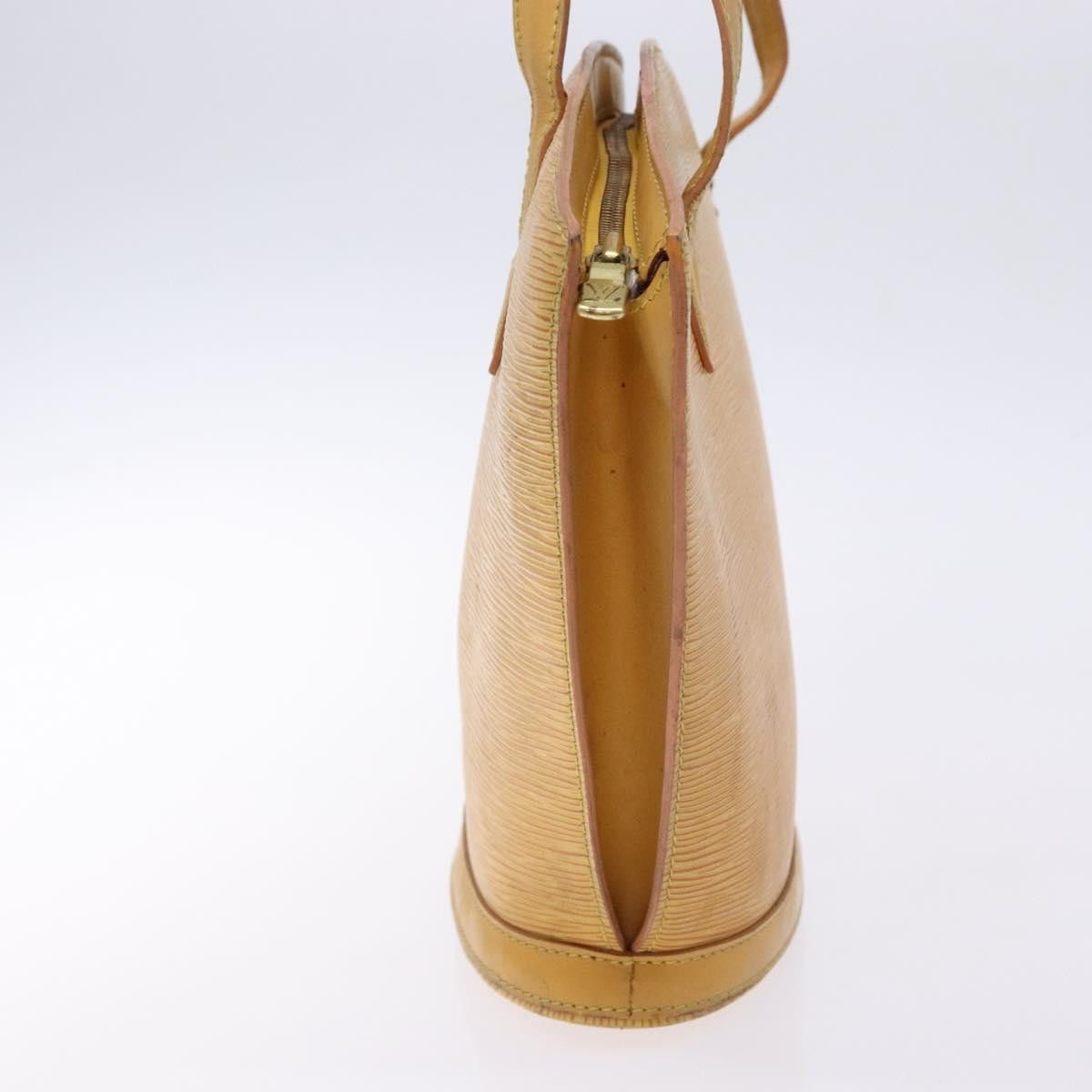 Louis Vuitton LOUIS VUITTON Epi Saint Jacques Hand Bag Yellow M52279 Size ONE SIZE - 4 Thumbnail