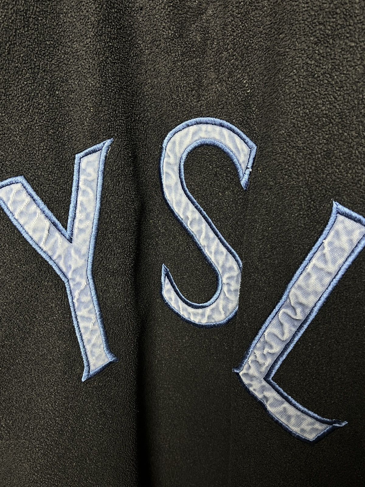 Yves Saint Laurent ysl y2k fleece seen on drake rare vintage slp Size US XL / EU 56 / 4 - 6 Thumbnail