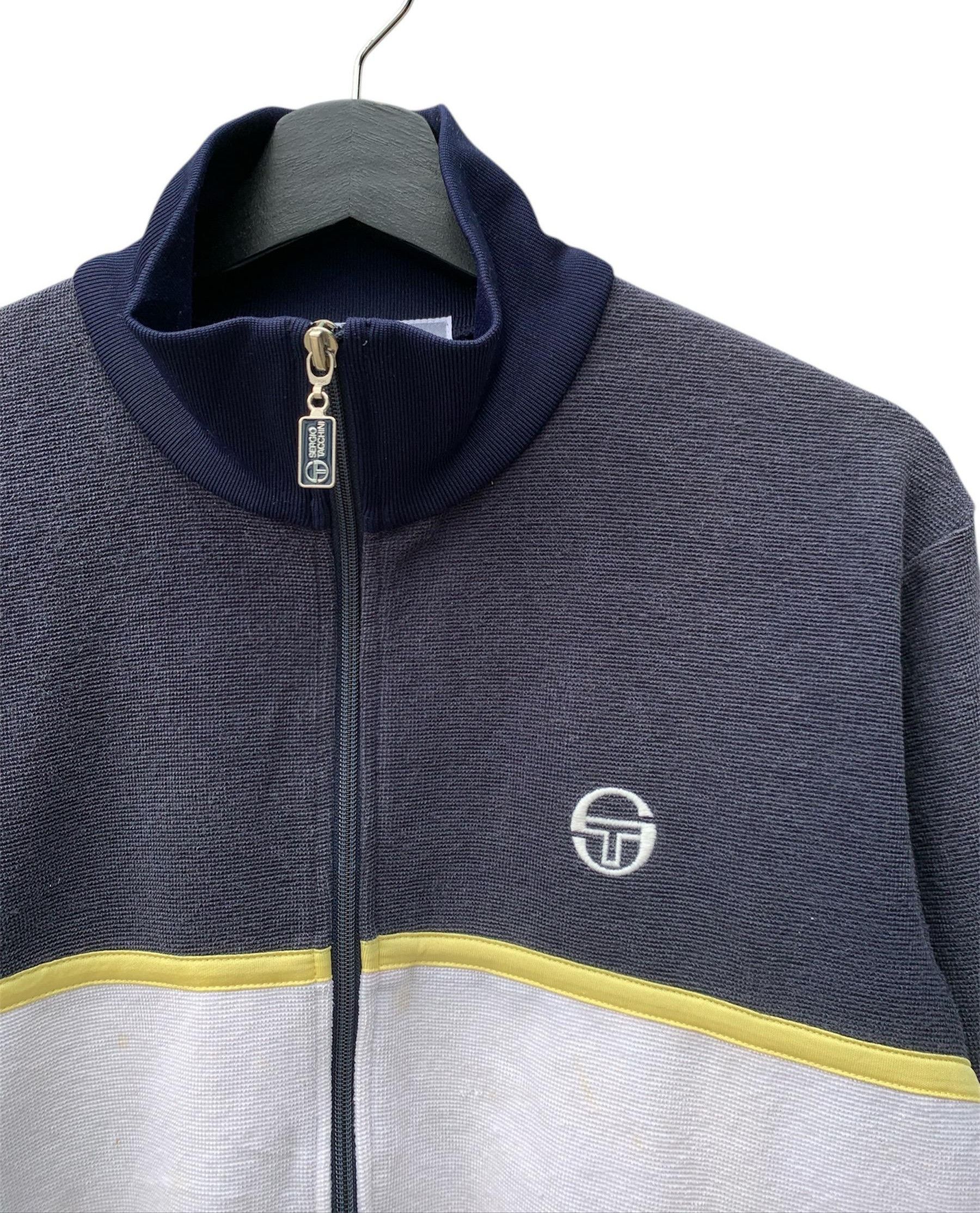 Sergio Tacchini Vintage Sergio Tacchini Full Zipper Jacket Size US L / EU 52-54 / 3 - 9 Thumbnail