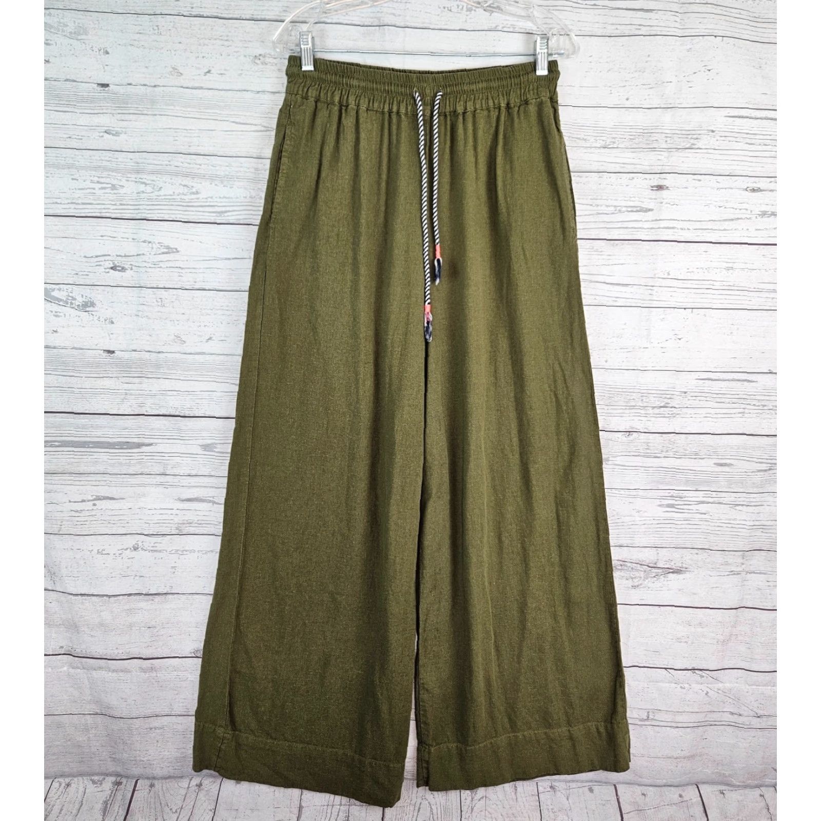 Sundry **Womens Sundry Green Small Wide Leg Pants** User: Womens Sundry Green Small Wide Leg Pants Size 28" / US 6 / IT 42 - 2 Thumbnail