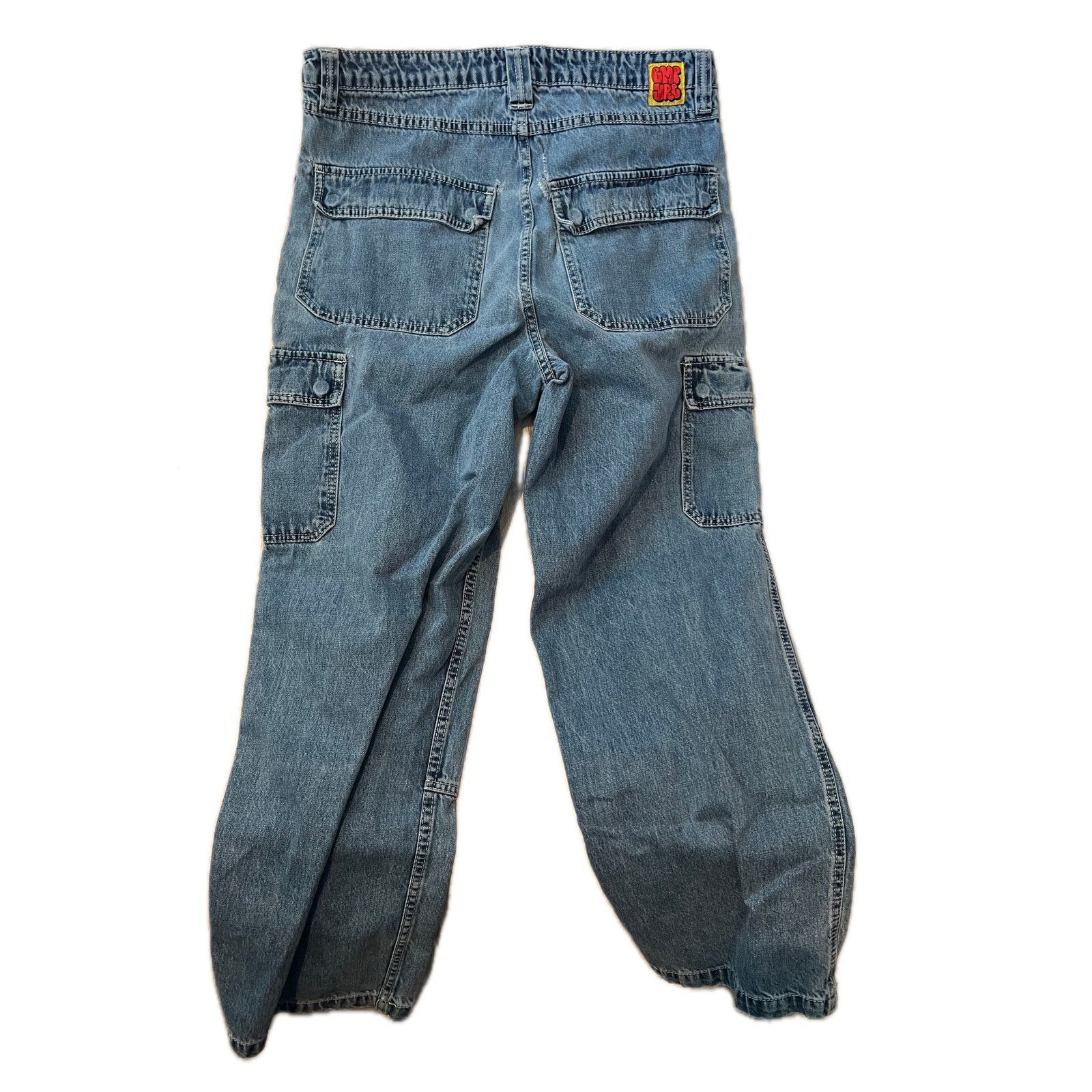 Empyre EMPYRE Men's Cargo Jeans 34x28 Skate Streetwear Size US 36 / EU 52 - 2 Thumbnail