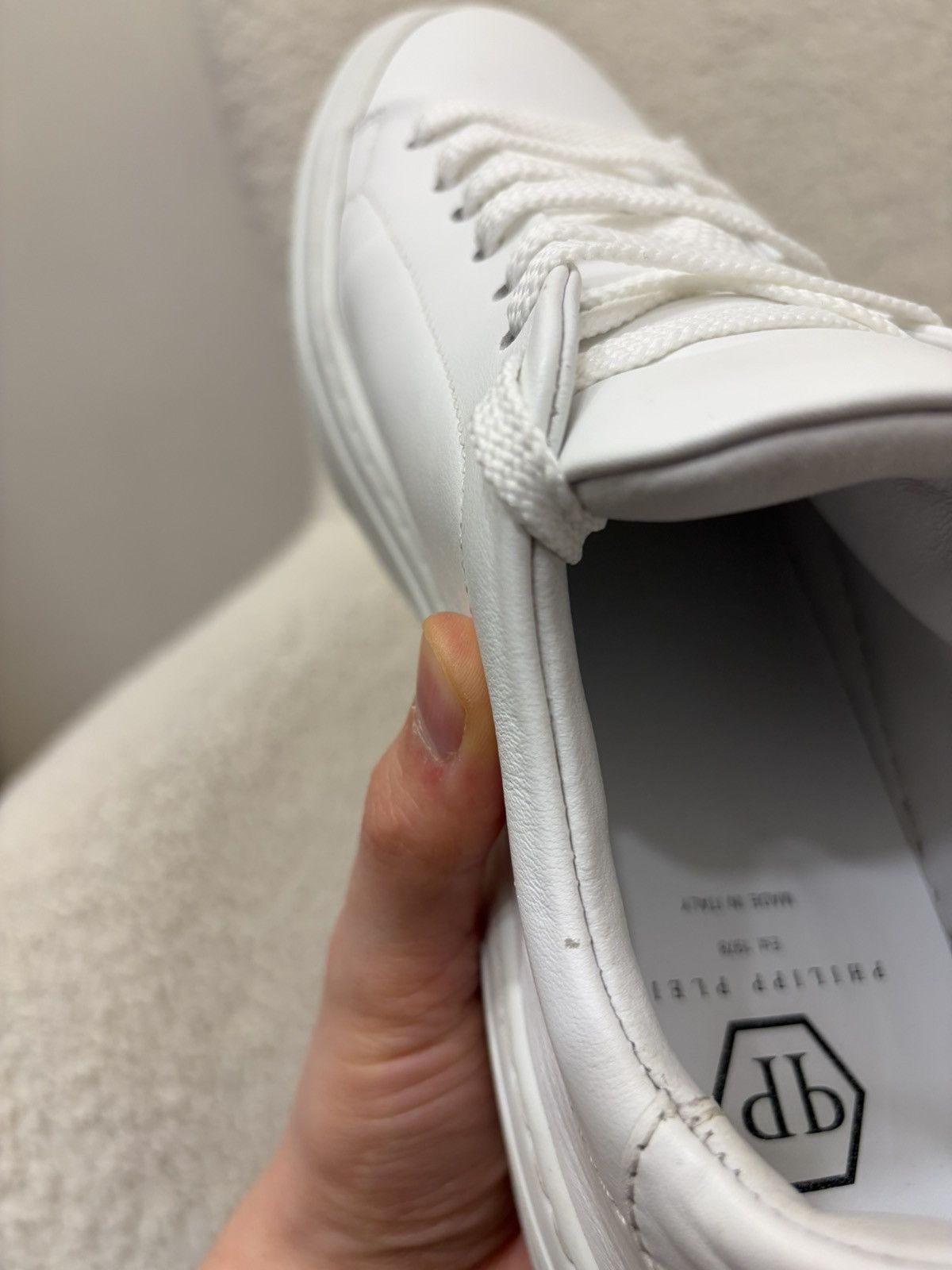 Philipp Plein Philipp Plein Men’s Sneakers Size US 7 / EU 40 - 15 Thumbnail
