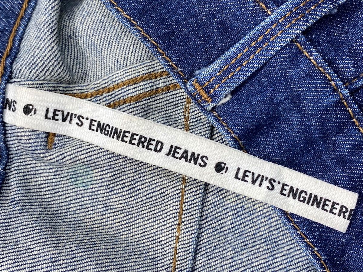 Levi's Levi’s Vintage Engineered Faded Wash Style Twist Leg Jeans Size US 34 / EU 50 - 13 Thumbnail