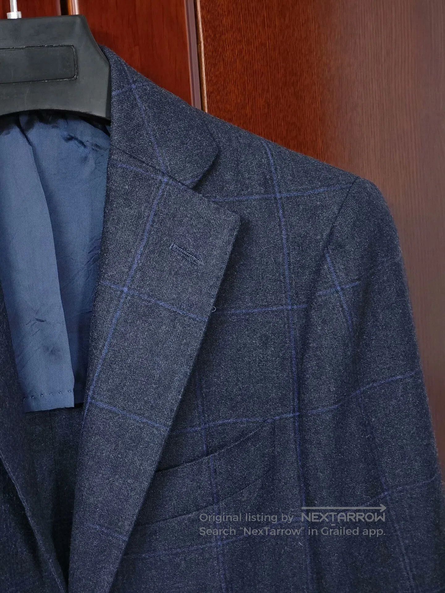 Luciano Barbera Carlo Barbera Wool Flannel Suit Jacket. Size US S / EU 44-46 / 1 - 2 Thumbnail