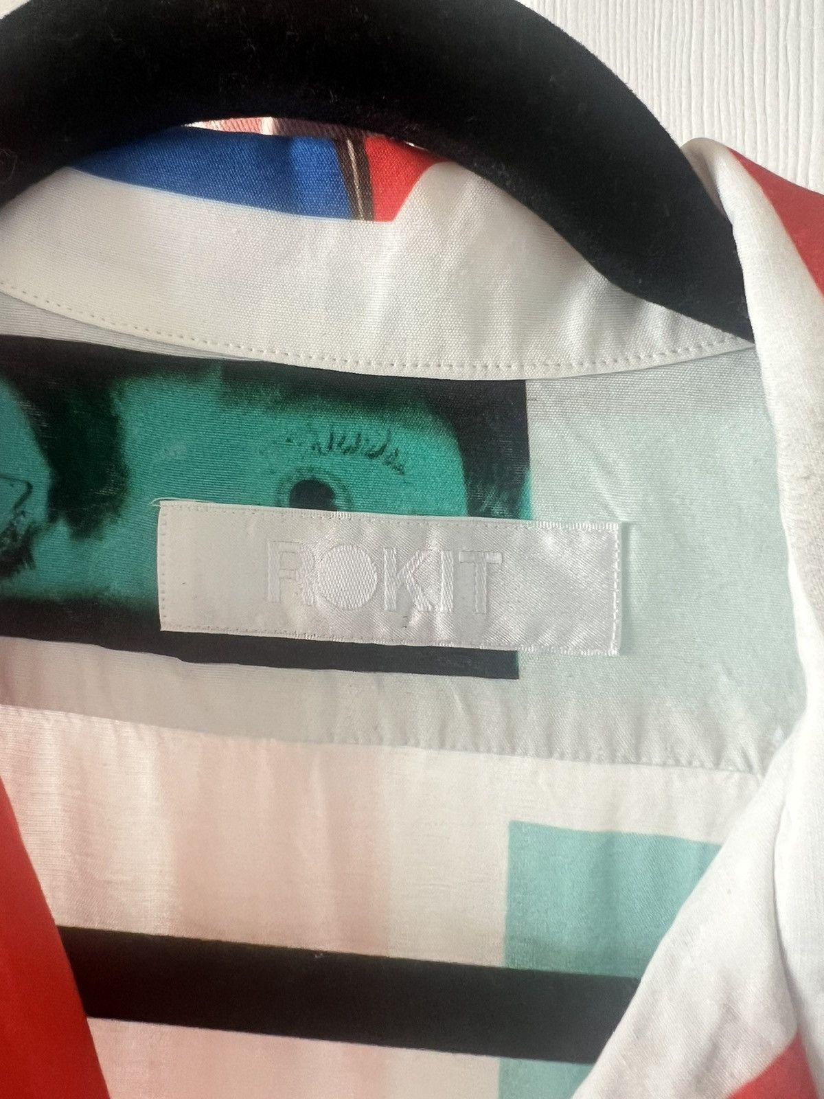 Rokit Rokit graphic button up shirt Size US M / EU 48-50 / 2 - 3 Thumbnail