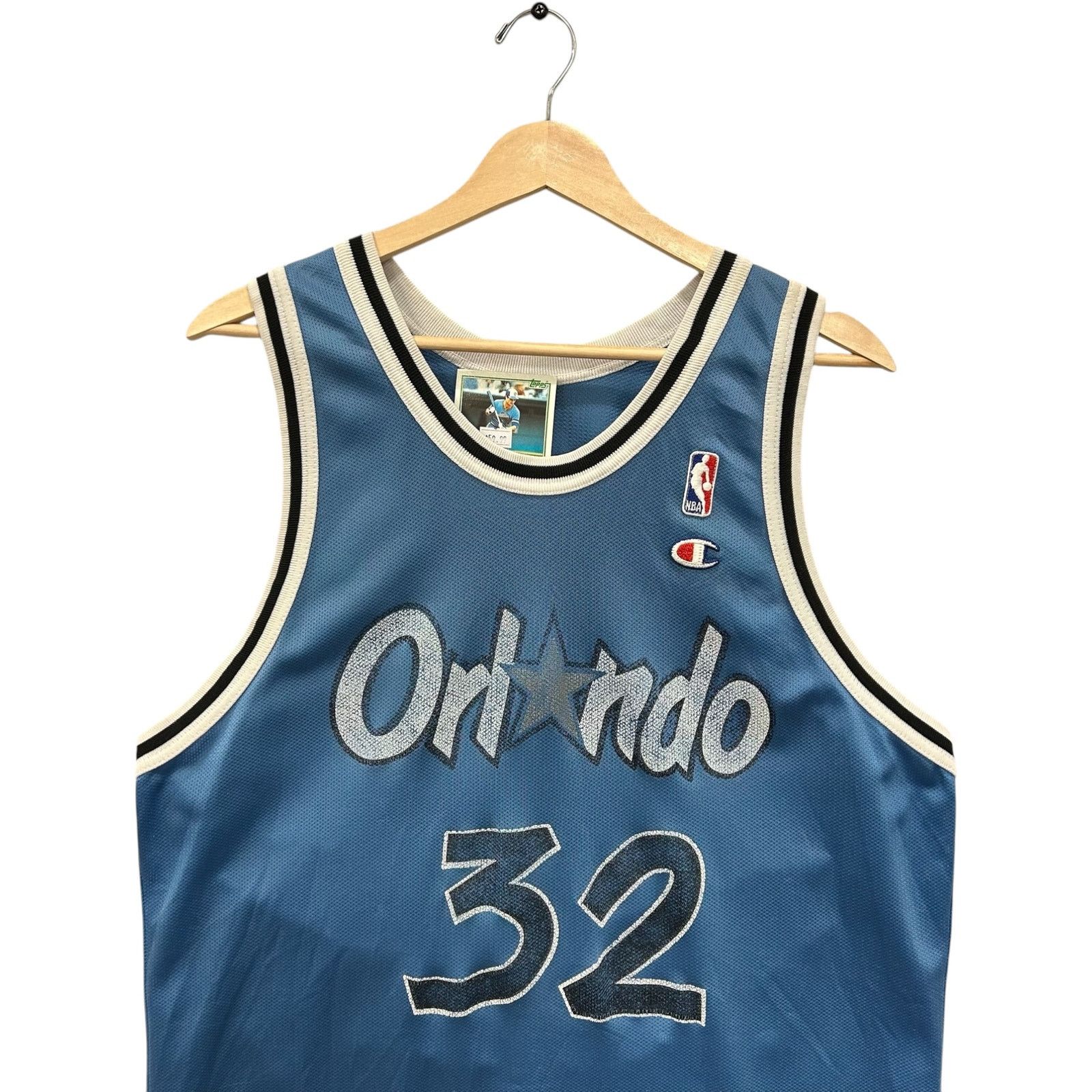 NBA Vintage Orlando Magic #32 Shaquille O'neal NBA Jersey L Size US L / EU 52-54 / 3 - 2 Thumbnail