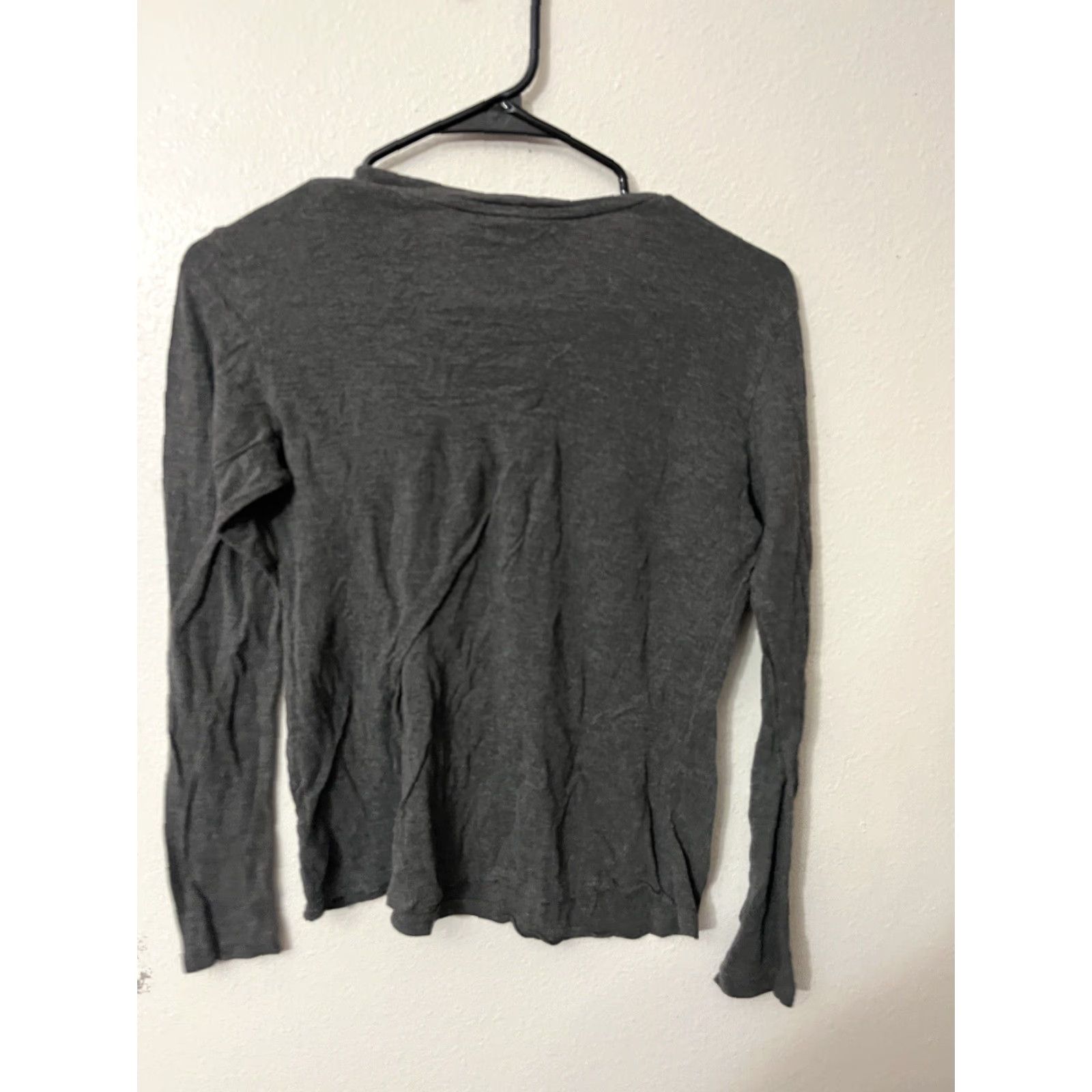 Vintage Simply Vera Wang Sweater Womens size Medium Petite Gray PM Size M / US 6-8 / IT 42-44 - 2 Thumbnail