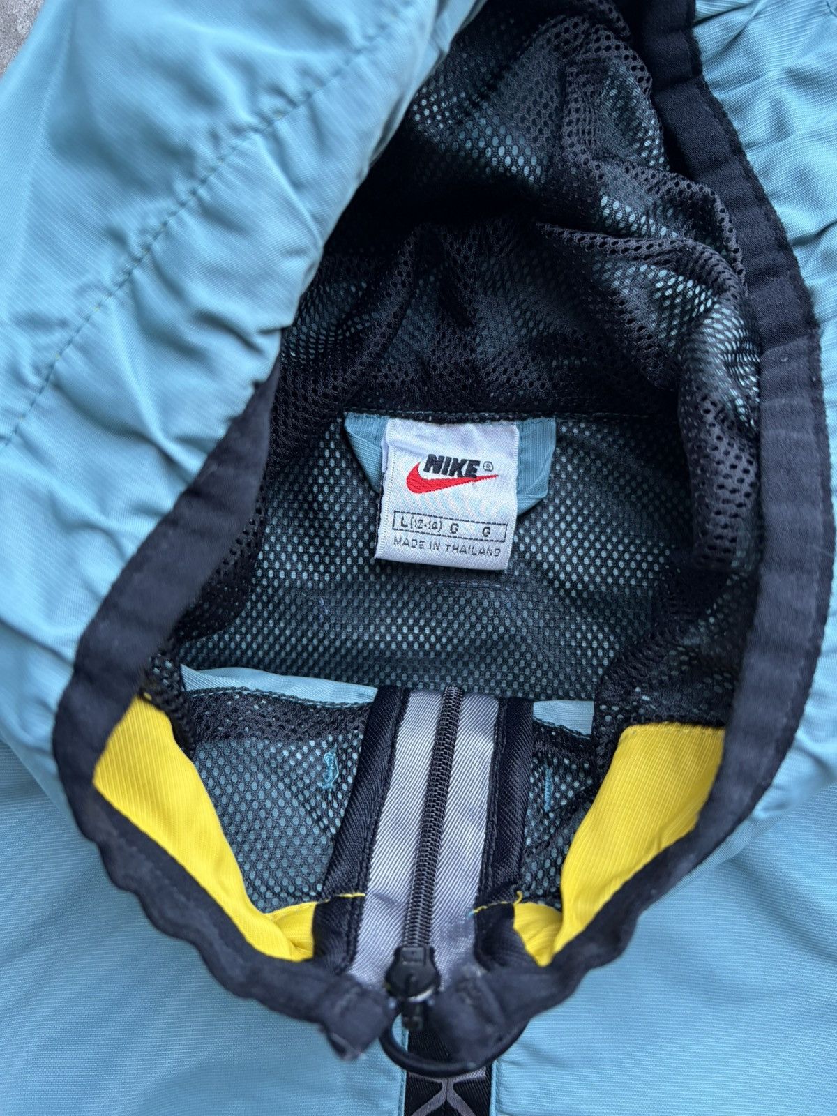 Nike Vintage Nike Half-Zip Anorak Windbreaker Running Jacket Sz M Size US M / EU 48-50 / 2 - 4 Thumbnail