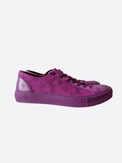 Louis Vuitton LV Monogram Sneakers - Purple Sneakers, Shoes - LOU773369