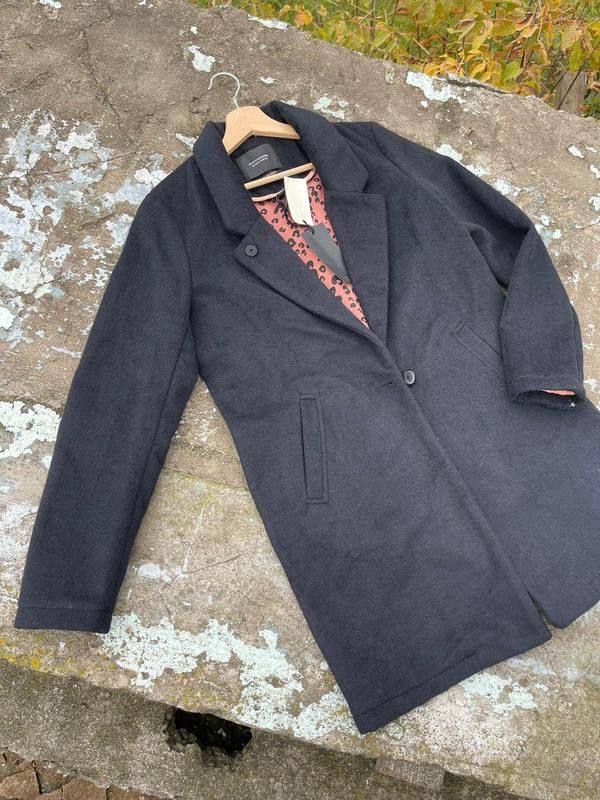 Maison Scotch × Scotch & Soda New Blue Long Coat by Maison Scotch&soda Size M / US 6-8 / IT 42-44 - 2 Thumbnail
