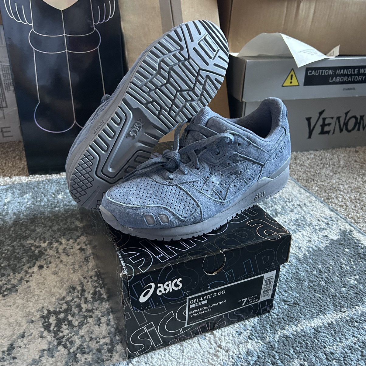 Asics × Kith 1201A224-024 2020 KXTH GEL LYTE iii “THE PALETTE” ELEVATiON Size US 8.5 / IT 38.5 - 2 Thumbnail