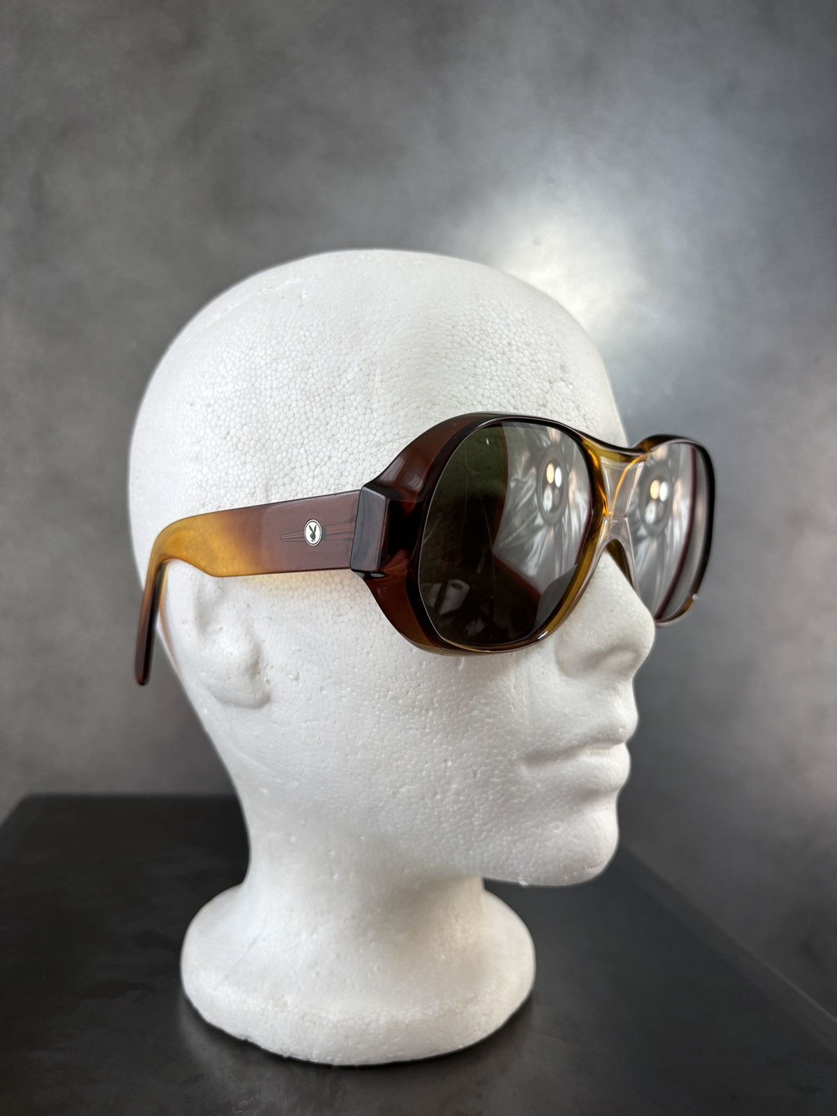 Playboy 1970s Playboy Sunglasses 80s Vintage Playboy Optyl Oversized Size ONE SIZE - 6 Thumbnail
