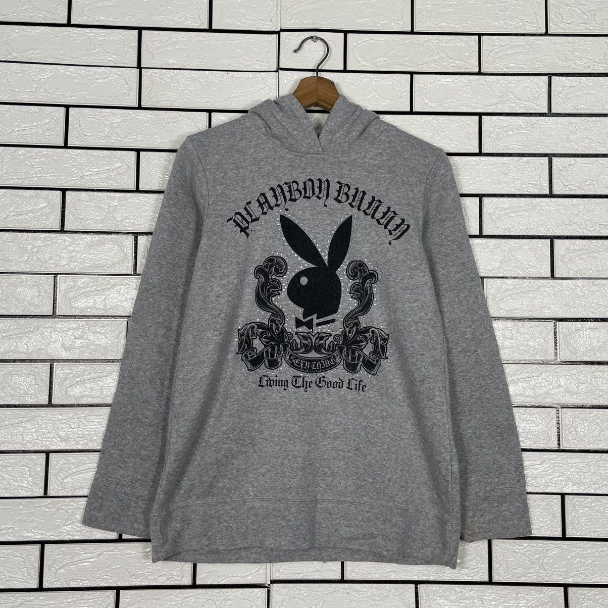 Playboy Playboy Big Logo Pullover Hoodie Size US S / EU 44-46 / 1 - 9 Thumbnail