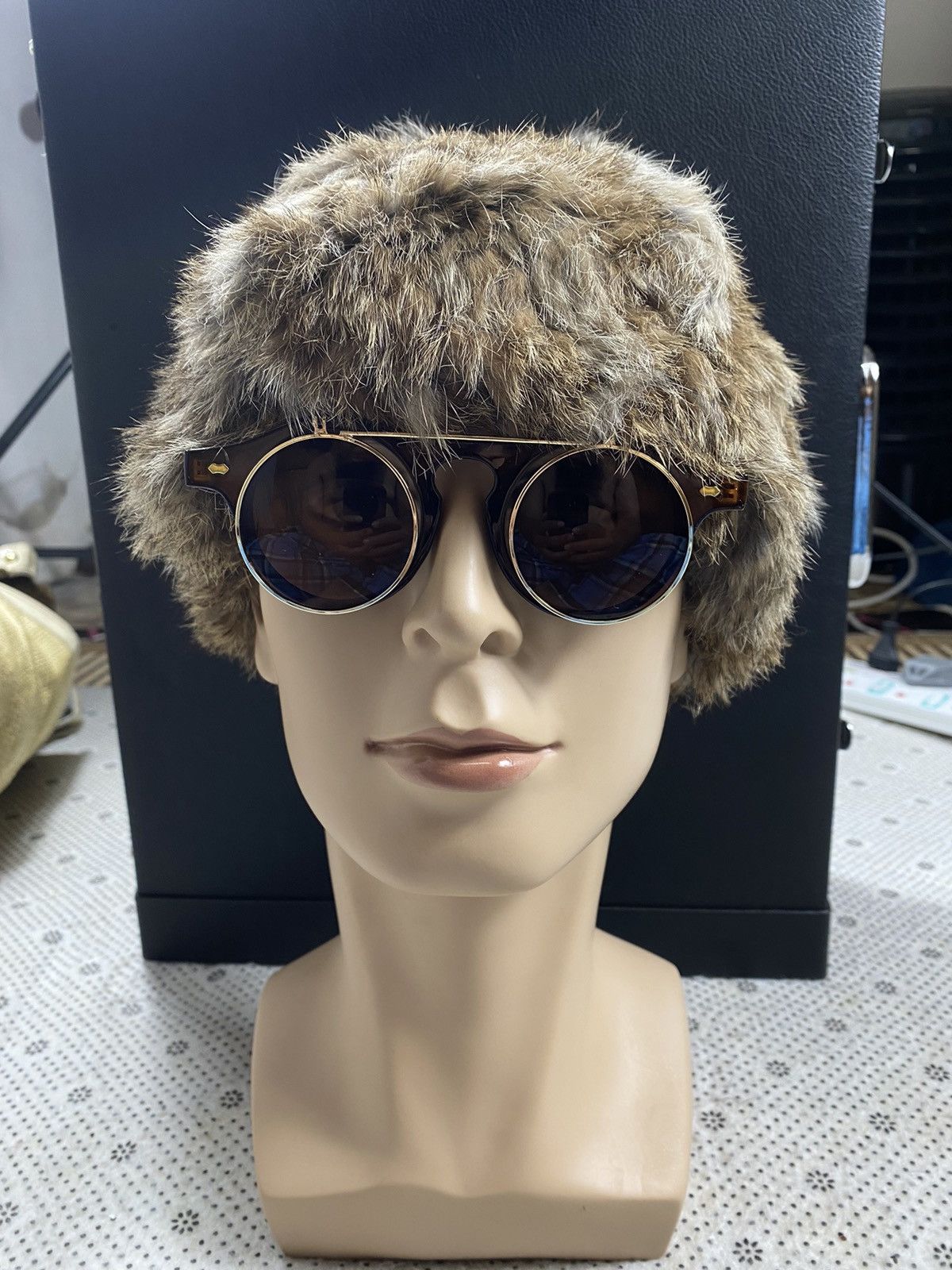 Hysteric Glamour Mohair Fur Beanie By Grace Hat Size ONE SIZE - 1 Thumbnail
