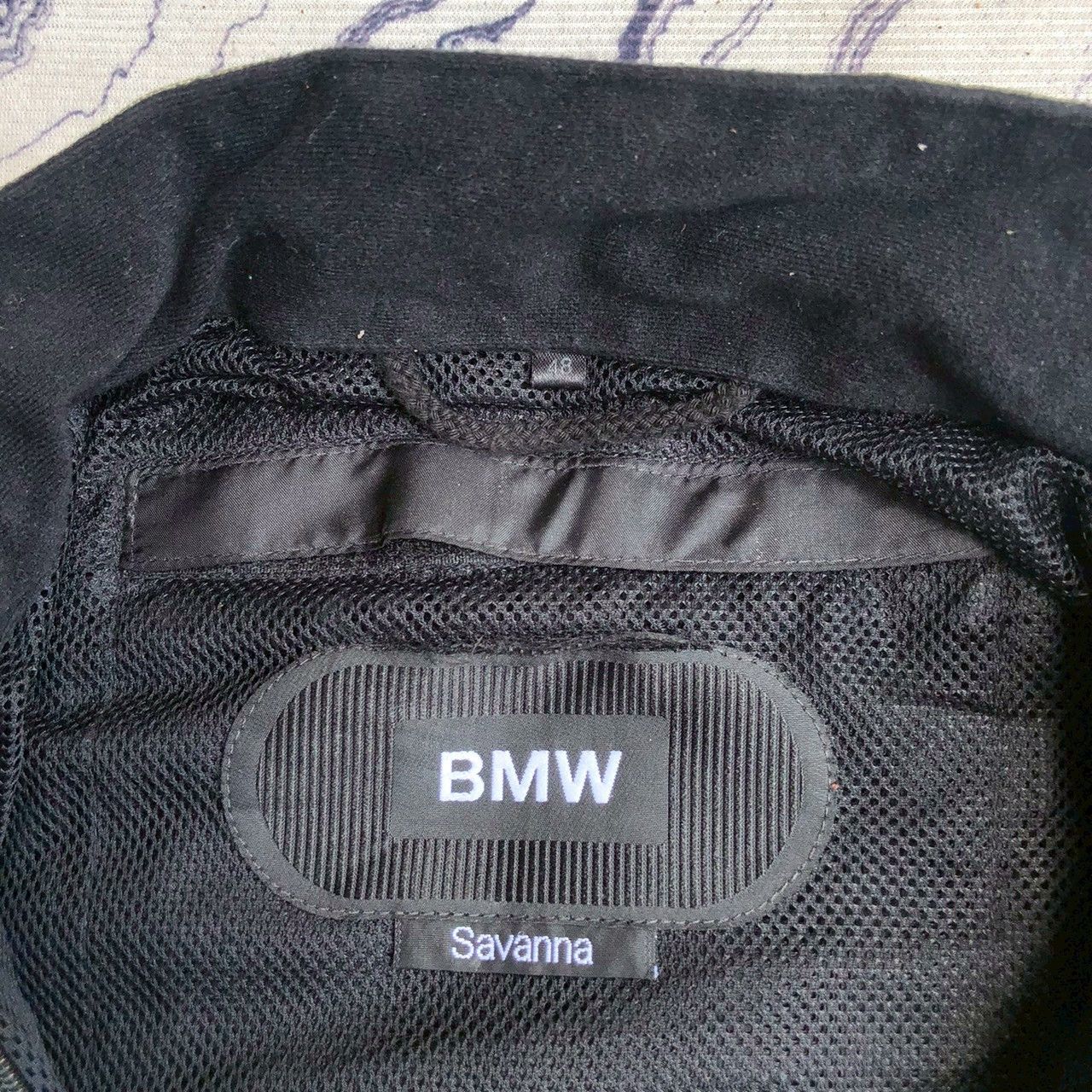 BMW Vintage BMW Motorrad Savanna 2 Adventure Racing Jacket Size US L / EU 52-54 / 3 - 11 Thumbnail