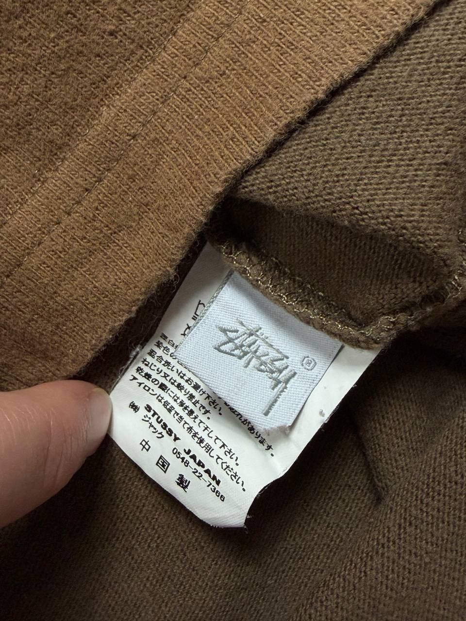 Stussy STUSSY SPELLOUT VINTAGE CREWNECK Y2K RARE Size US L / EU 52-54 / 3 - 4 Thumbnail