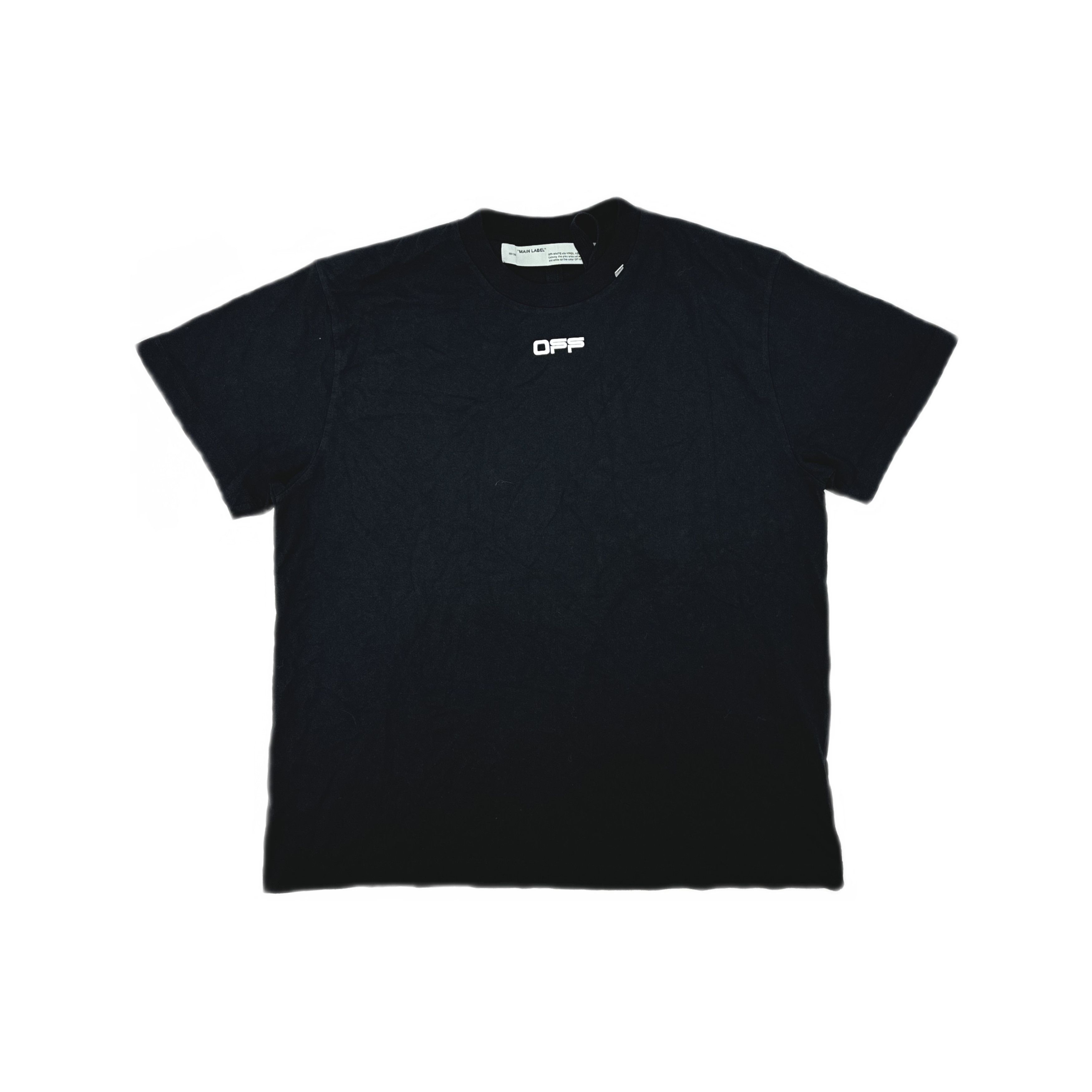 Off-White Off-White Caravaggio Arrow T-Shirt Size S Size US S / EU 44-46 / 1 - 1 Thumbnail