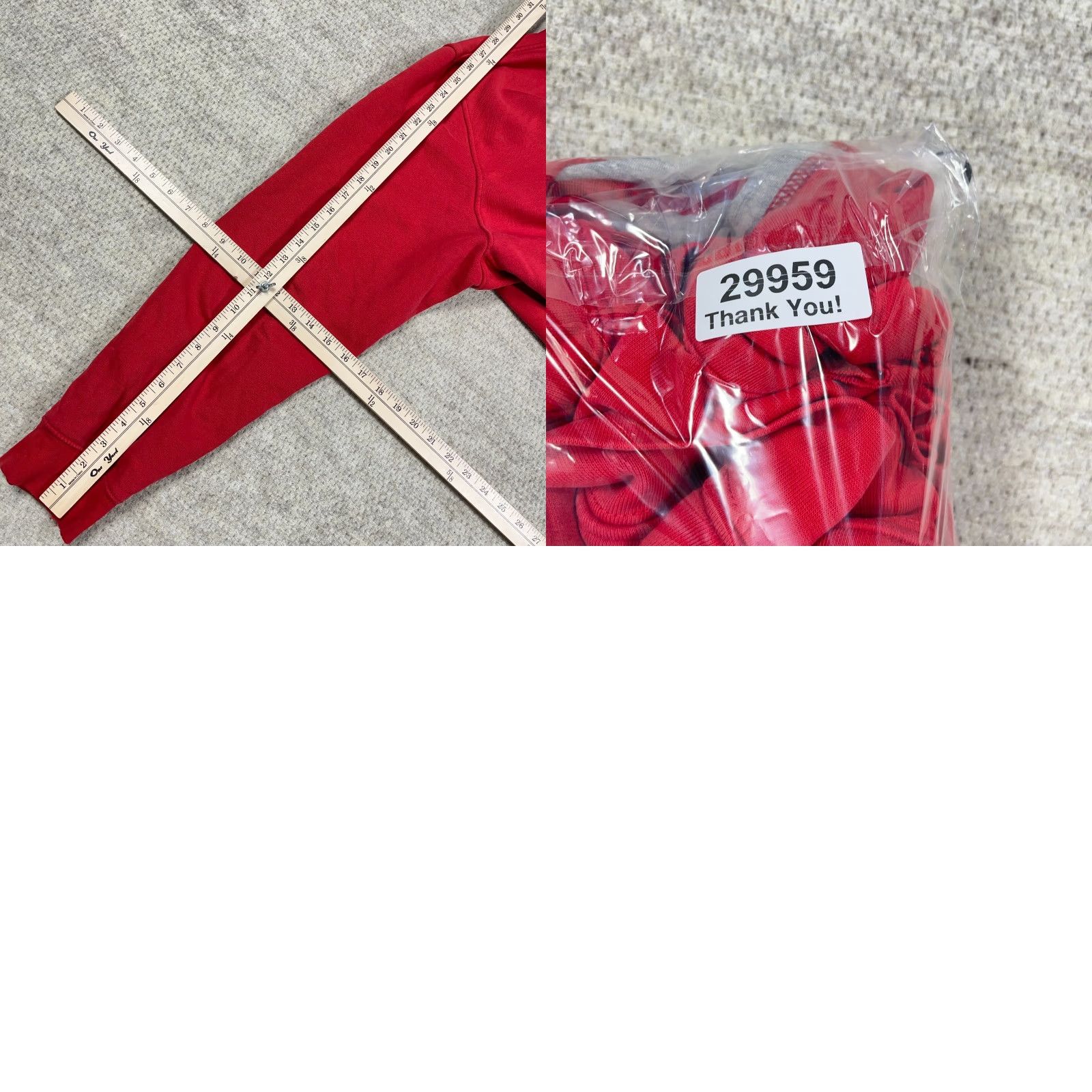 Nike VINTAGE Nike Hoodie Men XXL Red Sweatshirt Spellout Swoosh 1/4 Zip Grunge N/A Size US XXL / EU 58 / 5 - 9 Thumbnail