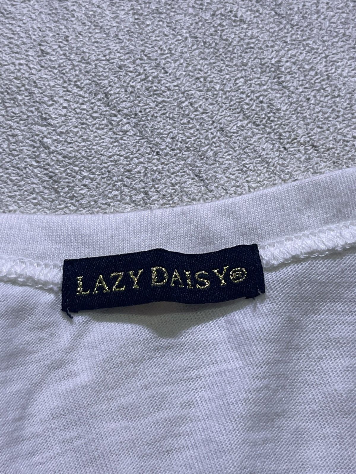 Hysteric Glamour Y2K LAZY DAISY long sleeve tshirt Size US S / EU 44-46 / 1 - 4 Thumbnail