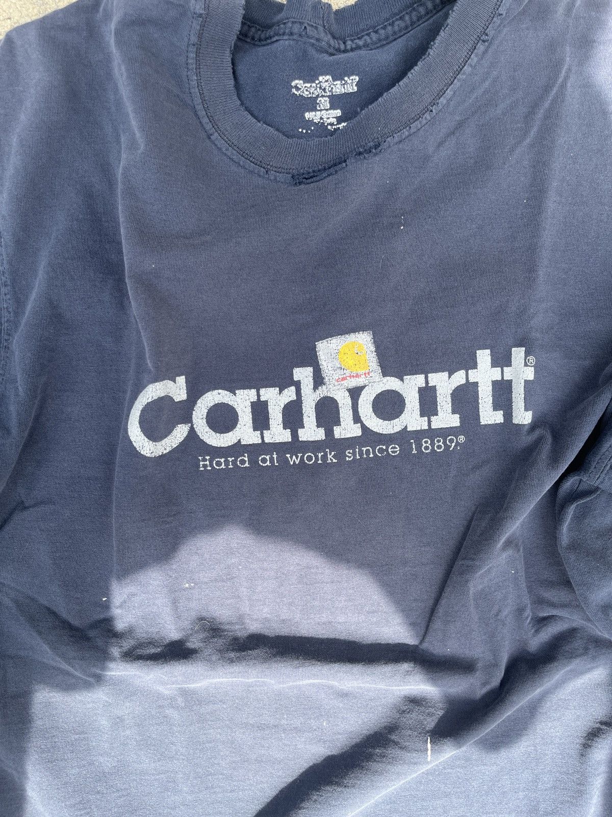 Carhartt Vintage Carhartt Tee Size US M / EU 48-50 / 2 - 2 Thumbnail