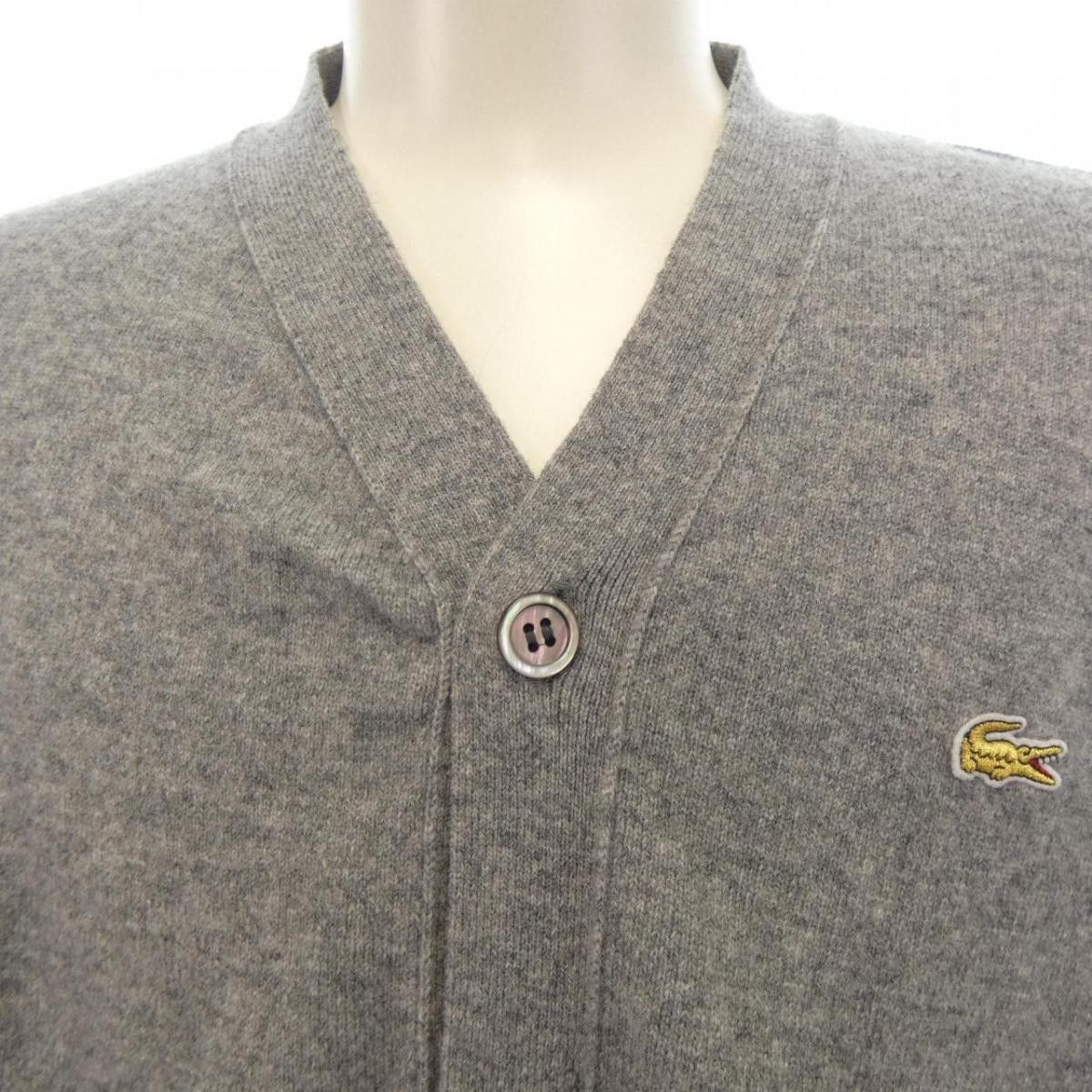 Comme des Garcons SHIRT Sweater Cardigan Button Up Plain Uneven Hem Gray Size US M / EU 48-50 / 2 - 4 Thumbnail