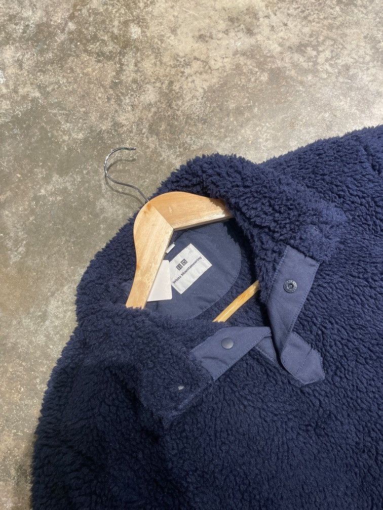 Uniqlo × White Mountaineering Uniqlo x white mountaineering wool shirt Size US S / EU 44-46 / 1 - 5 Thumbnail