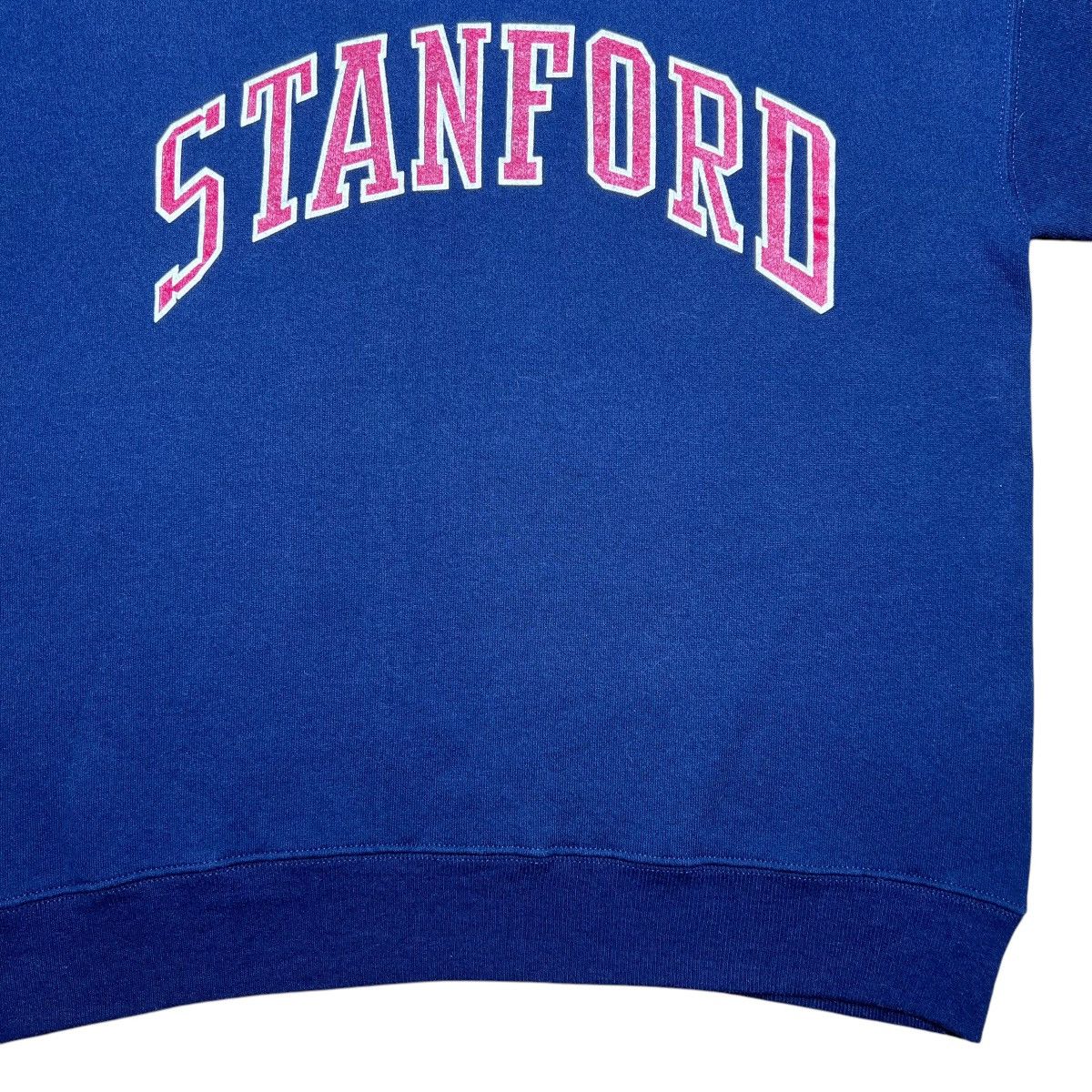 Jansport × NCAA × Vintage Vintage 90s NCAA Stanford Arch Spell Out JanSport Sweatshirt Size US XL / EU 56 / 4 - 7 Thumbnail