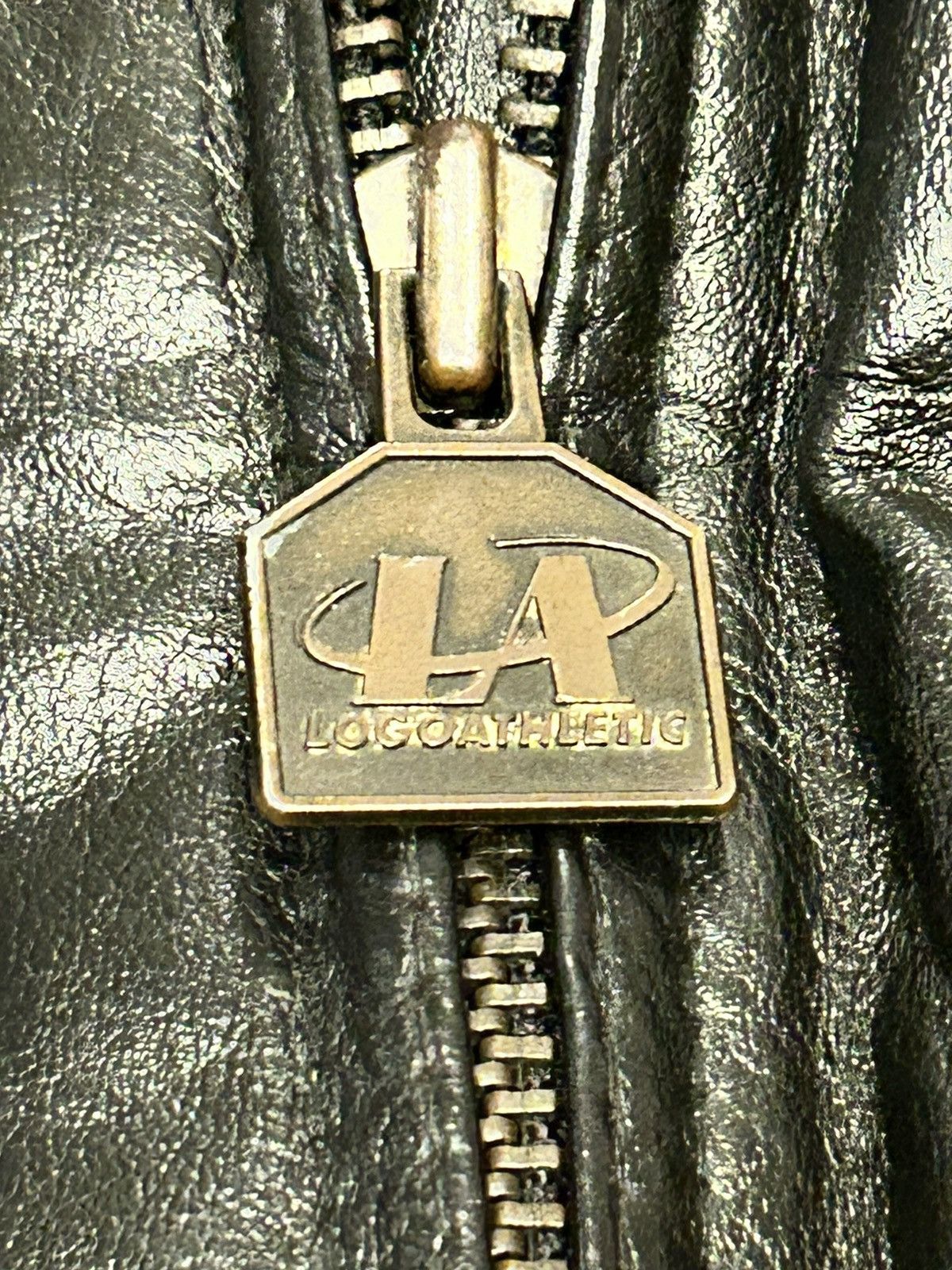 Logo Athletic × NHL × Vintage *VERY RARE* Logo Athletic Mighty Duck Full Leather Size US L / EU 52-54 / 3 - 9 Thumbnail