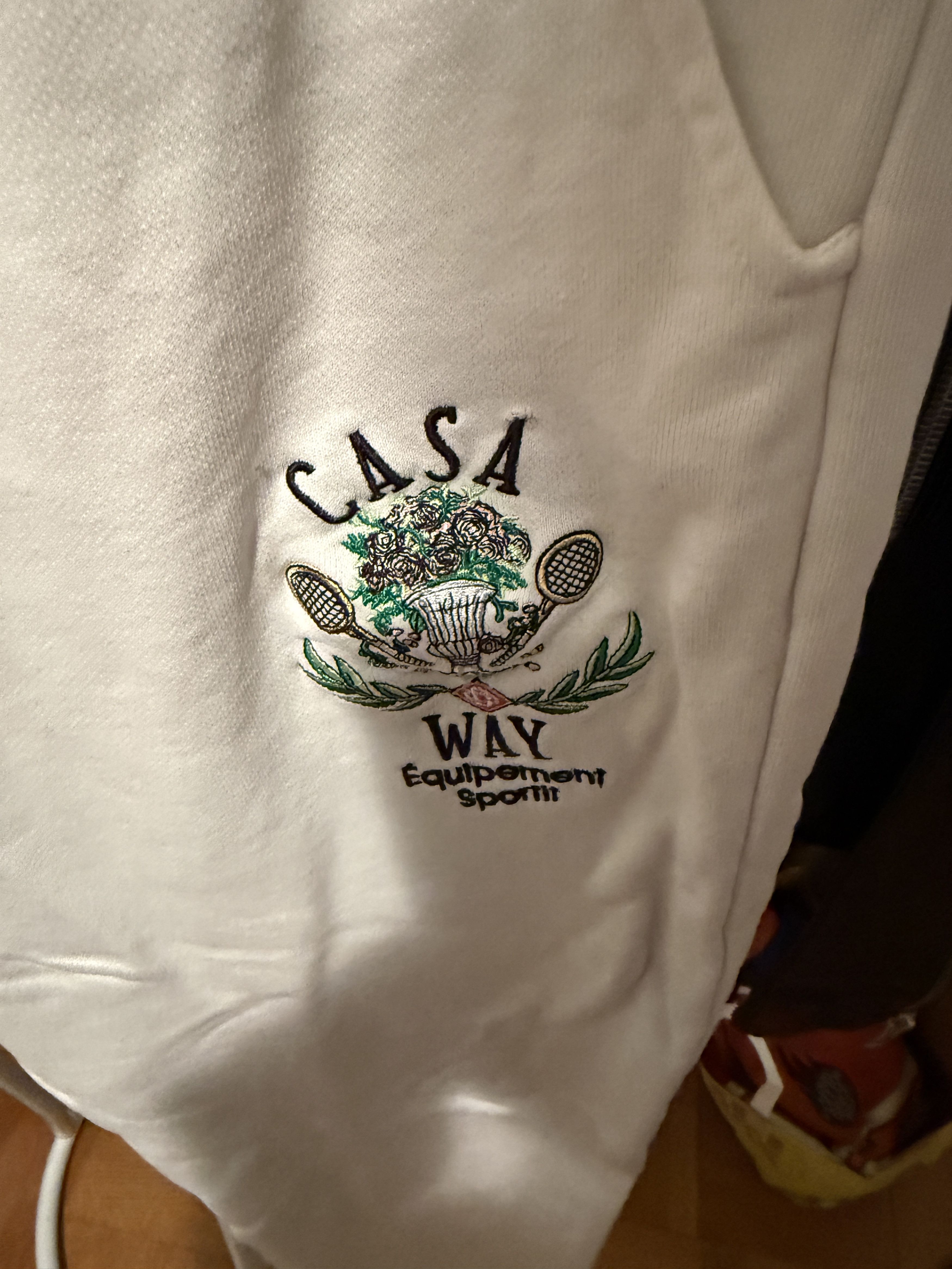 Casablanca White "Casaway" Sweatpant Size US 32 / EU 48 - 3 Thumbnail