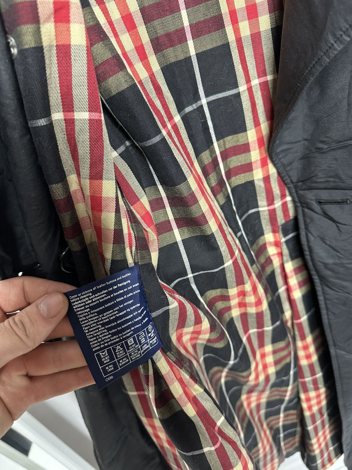 Burberry Burberry Trench Coat Size M / US 6-8 / IT 42-44 - 4 Thumbnail