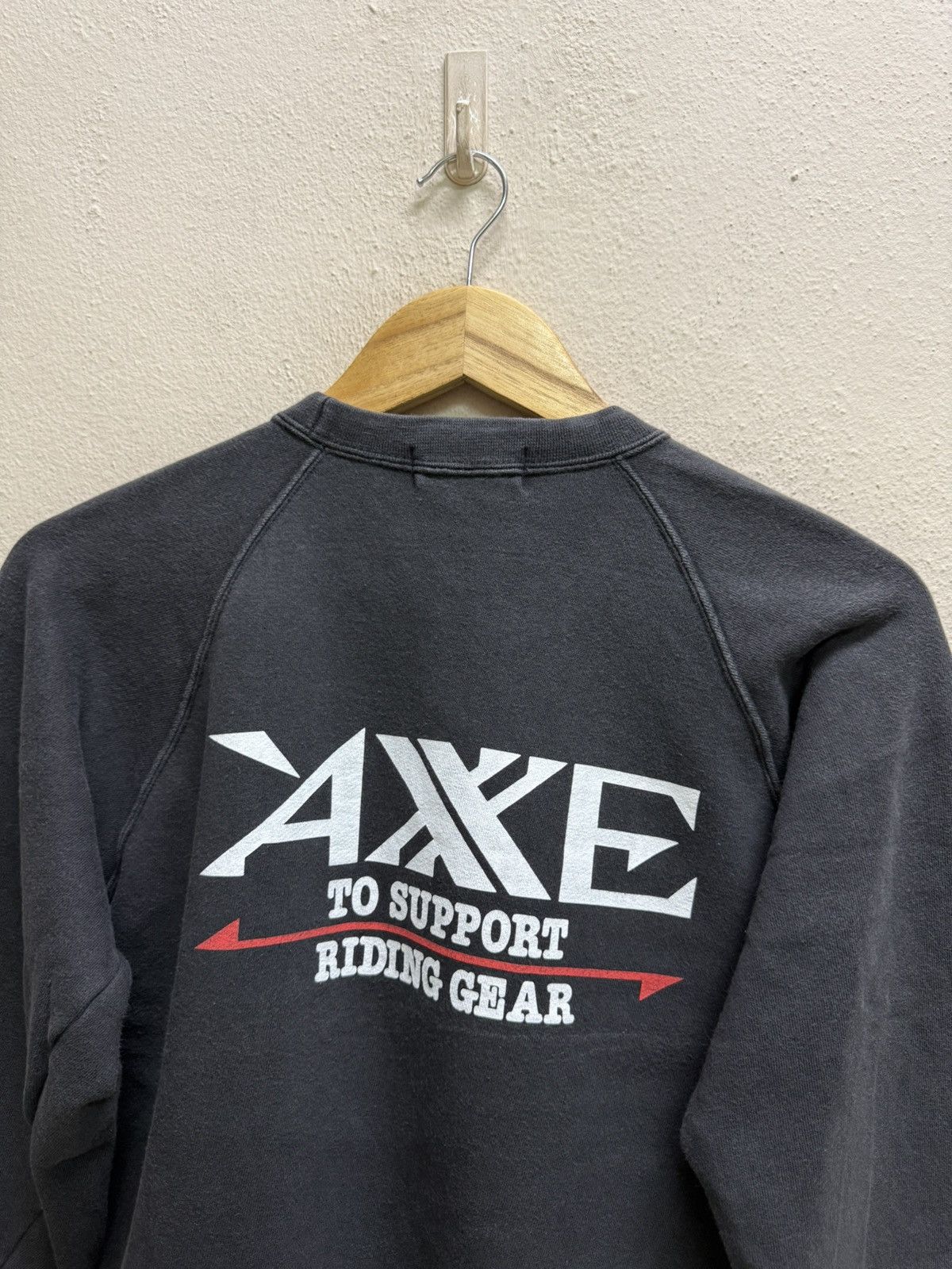 Sports Specialties Vintage AXE to support riding gear motorsports sweatshirt Size US S / EU 44-46 / 1 - 17 Thumbnail