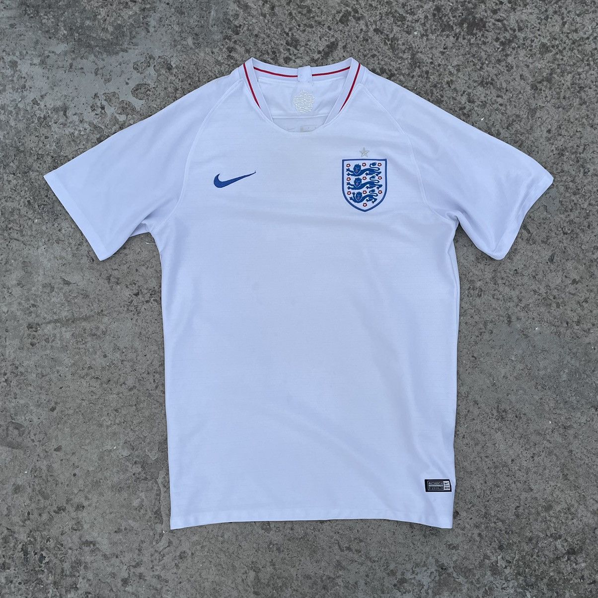 New England Outerwear × Vintage Vintage Nike England 🏴󠁧󠁢󠁥󠁮󠁧󠁿 T-shirts Sport Football Y2K 90s Size US L / EU 52-54 / 3 - 1 Thumbnail