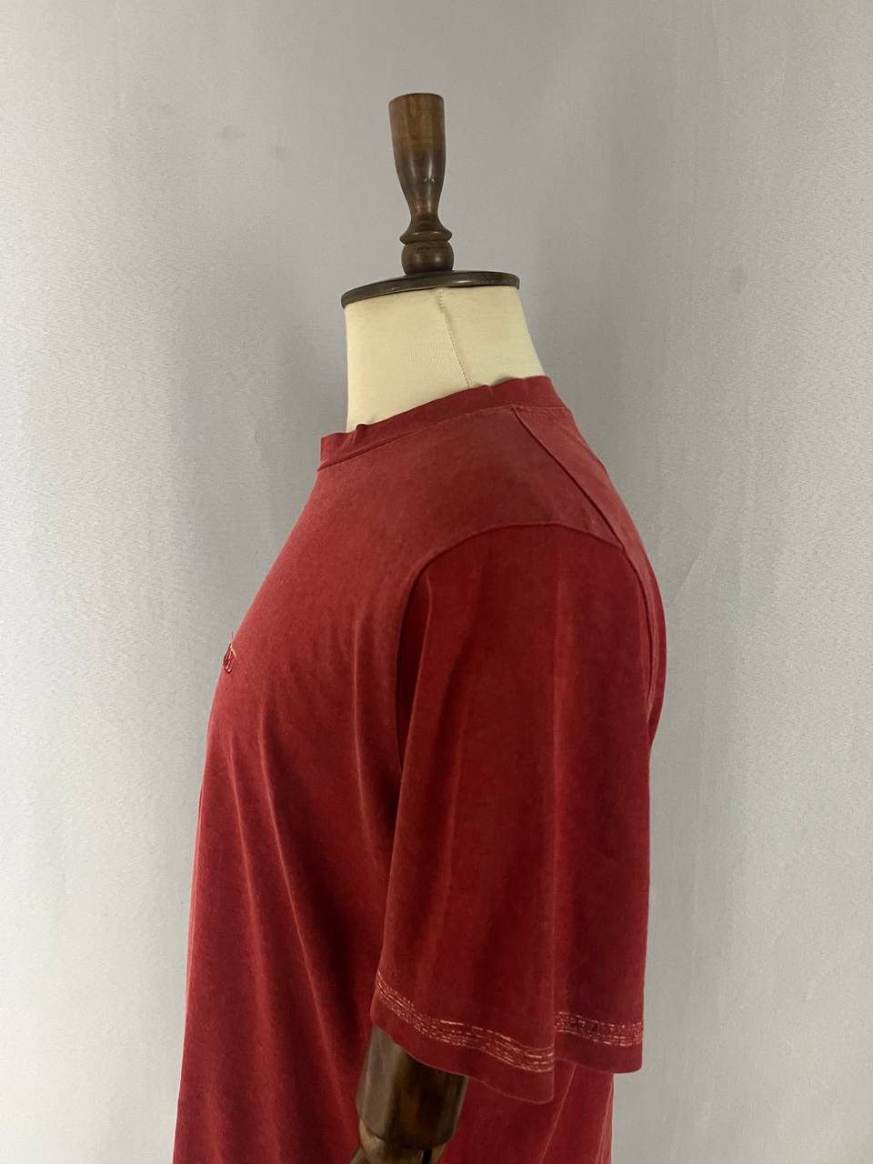 Stone Island Stone Island Tee T Shirt Red Size US M / EU 48-50 / 2 - 7 Thumbnail