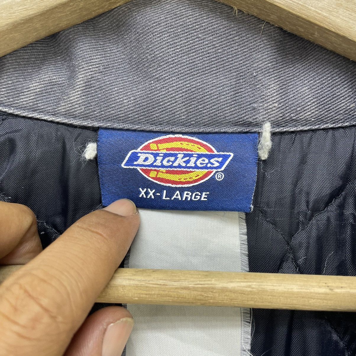 Dickies 💥Vintage Distressed Dickies Worker Jacket Size US XL / EU 56 / 4 - 9 Thumbnail