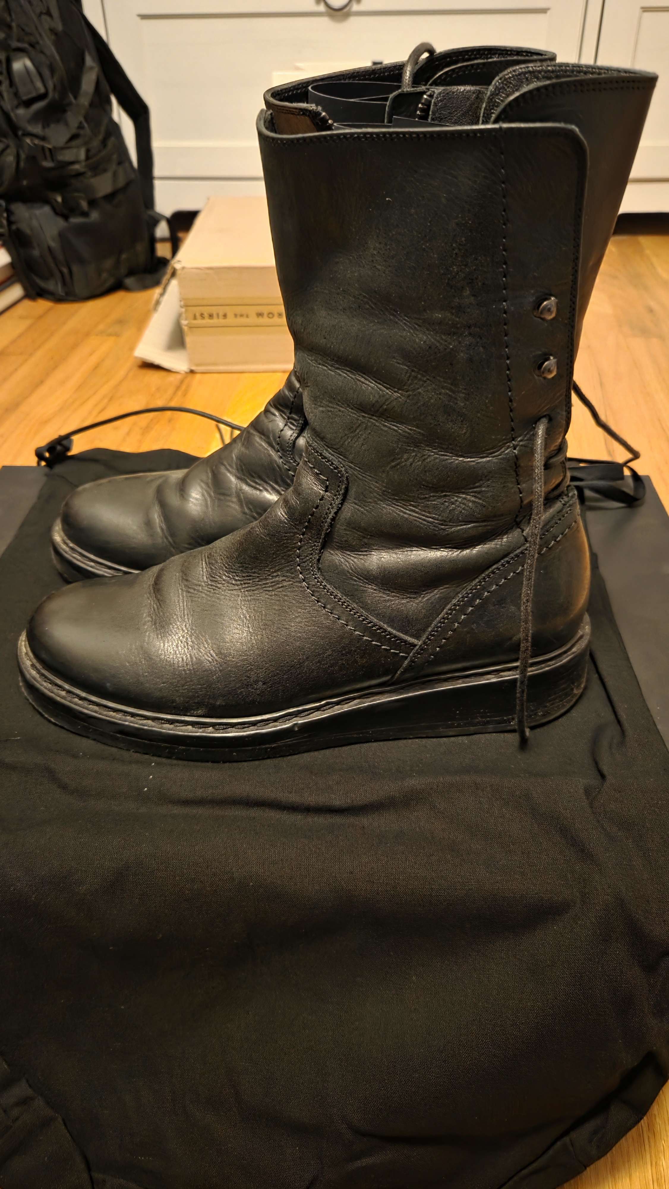 Ann Demeulemeester Ann Demeulemeester boots 41 Size US 7 / EU 40 - 7 Thumbnail