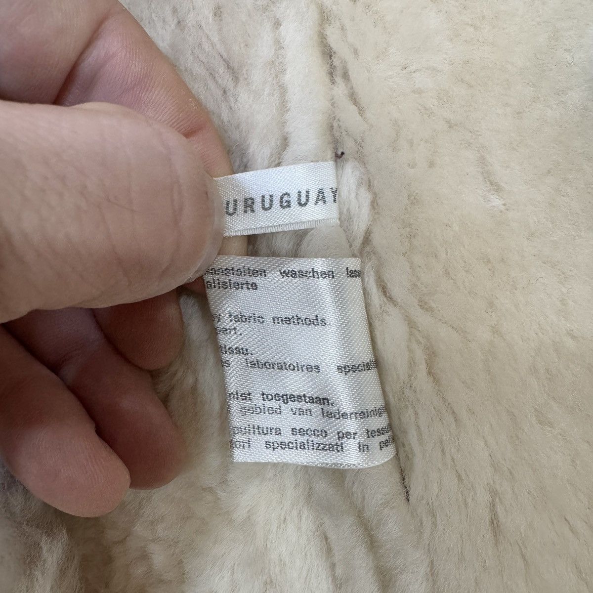 Francesco Smalto Vtg SMALTO Linea 77 Shearling Coat Italian Leather Sheepskin Size US S / EU 44-46 / 1 - 16 Thumbnail