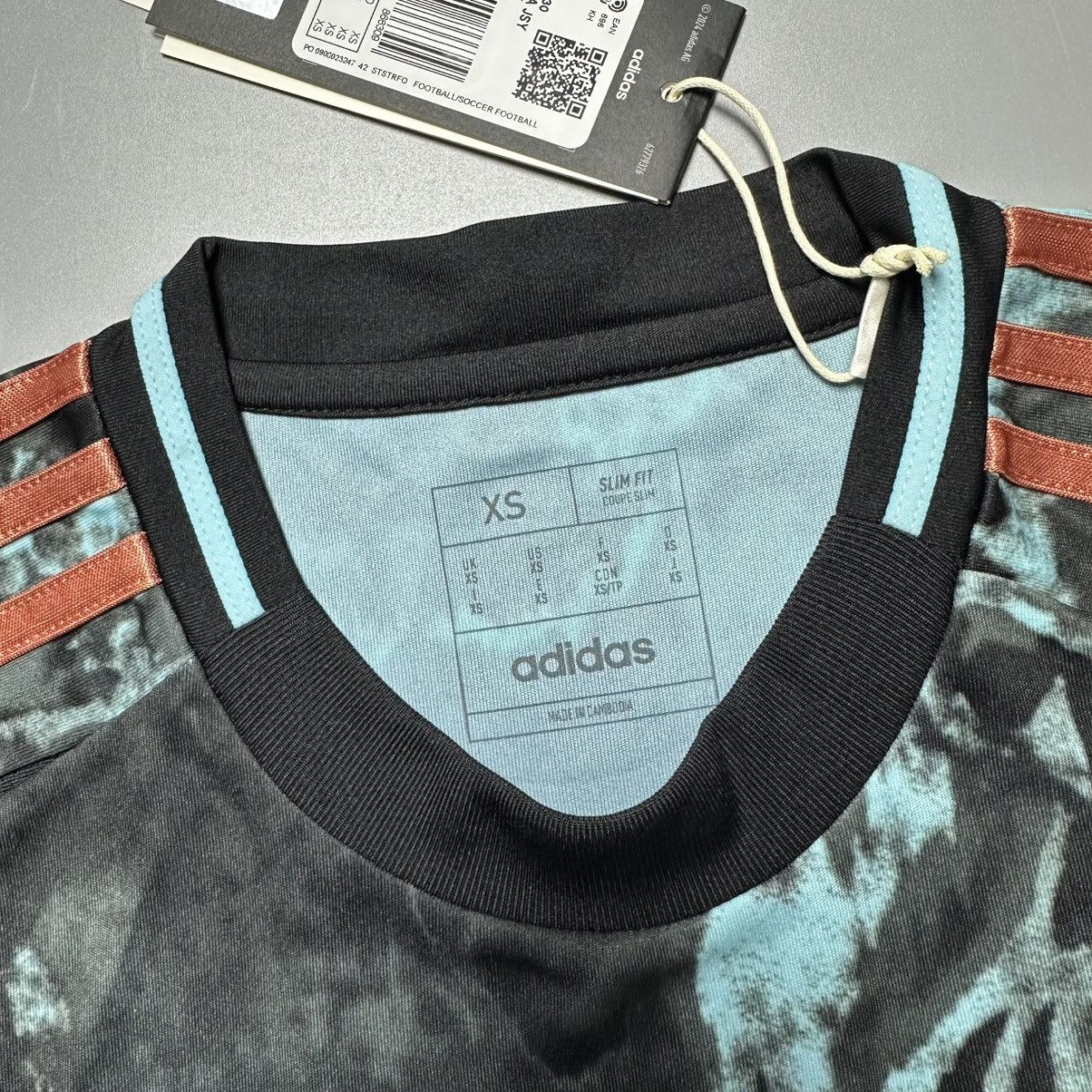 Adidas BAYERN ADIDAS 2024/2025 FOOTBALL AWAY JERSEY #6 KIMMICH Size US XS / EU 42 / 0 - 7 Thumbnail