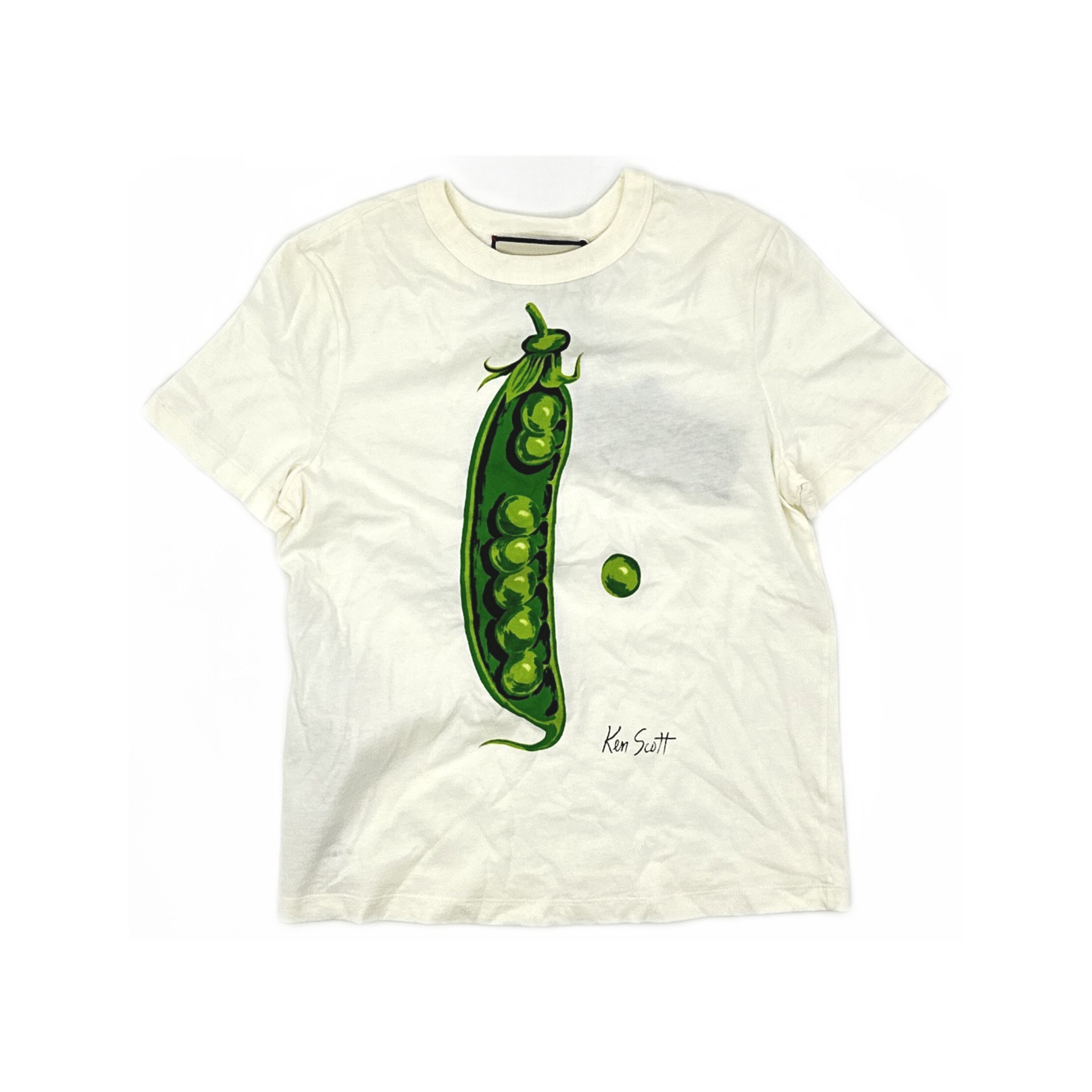 Gucci Gucci Ken Scott Pea Print T-Shirt Size XS Size XS / US 0-2 / IT 36-38 - 1 Thumbnail