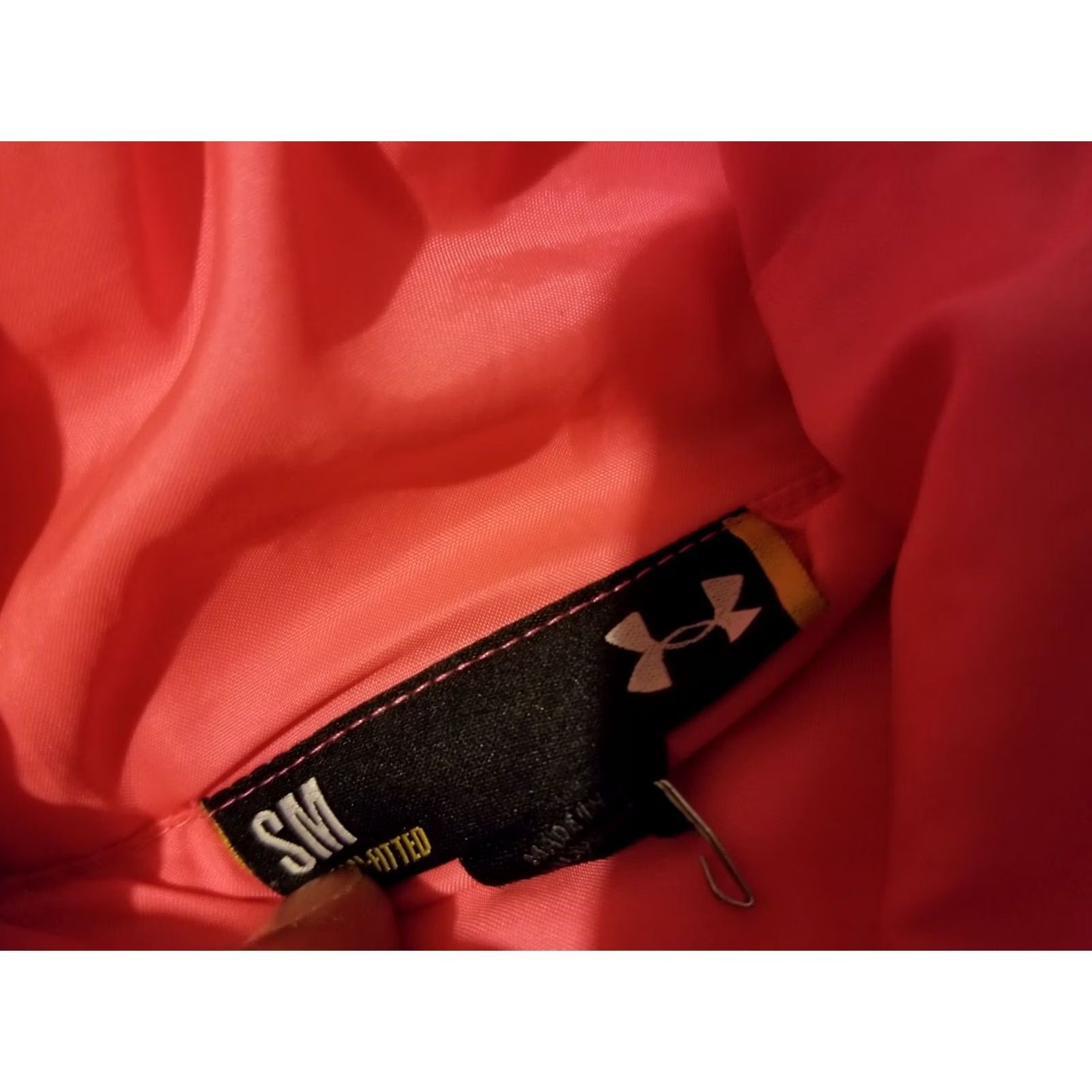 Under Armour Womens Under Armour Vest Full Zip Jacket S Small Black Athletic Size S / US 4 / IT 40 - 4 Thumbnail