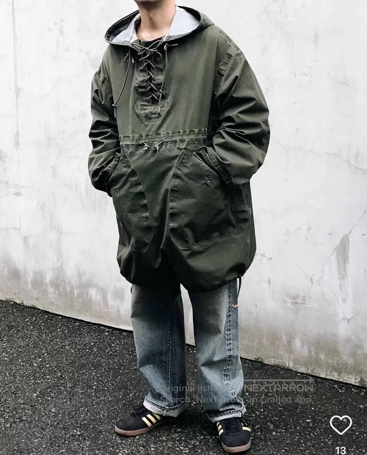 Visvim visvim chinook poncho military style jacket. Size US XXL / EU 58 / 5 - 4 Thumbnail