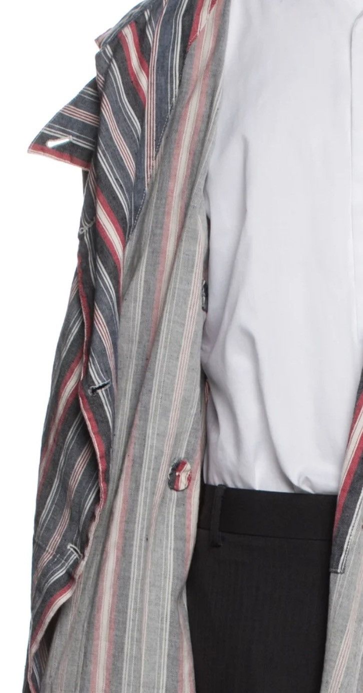 Maison Margiela Maison Margiela Striped Robe New Size 48 Mens Rare Size US M / EU 48-50 / 2 - 14 Thumbnail