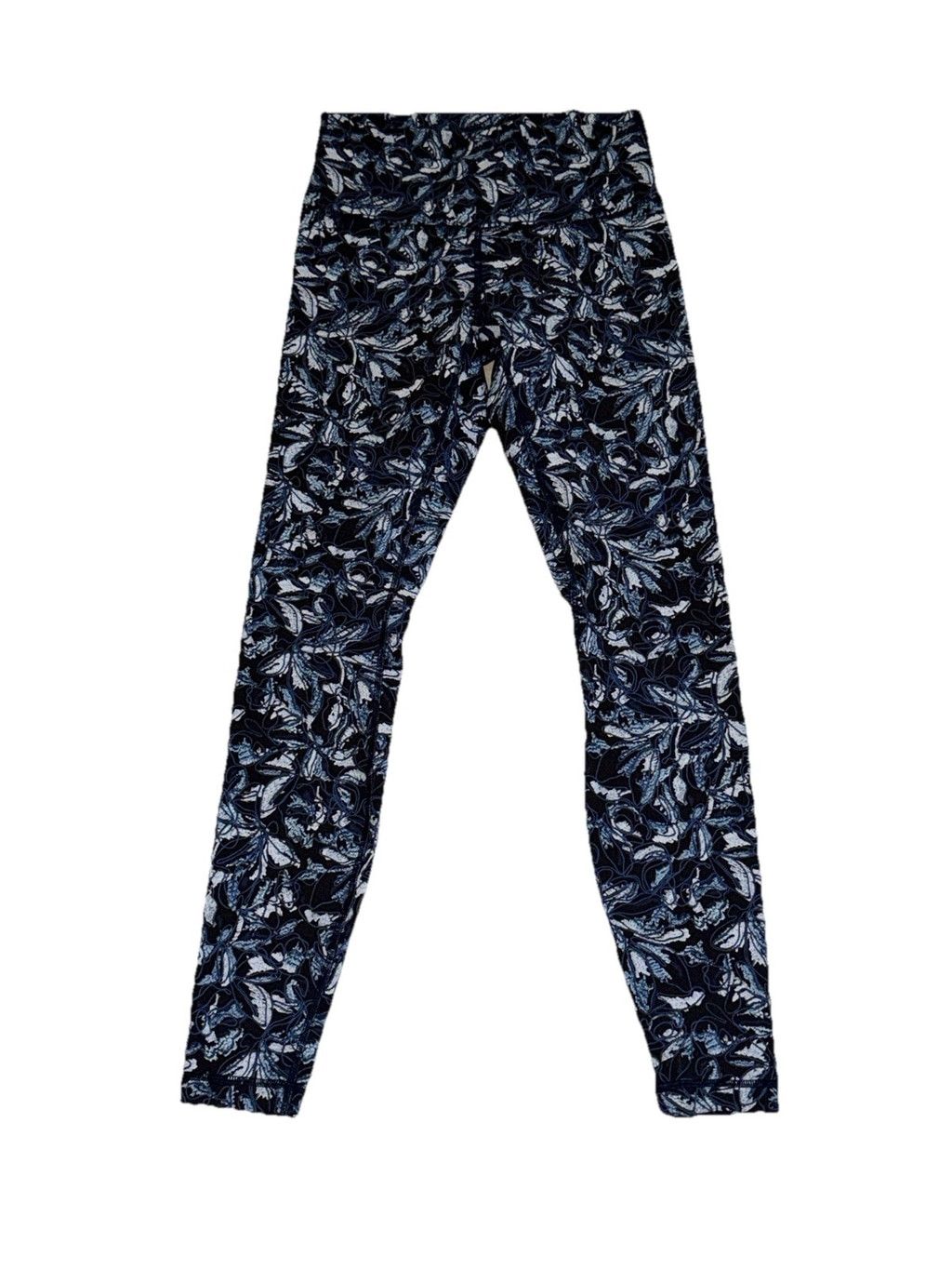 Lululemon LULULEMON WUNDER UNDER HIGH RISE LEGGING 27”BLUE SIZE 6 Size 28" / US 6 / IT 42 - 3 Thumbnail