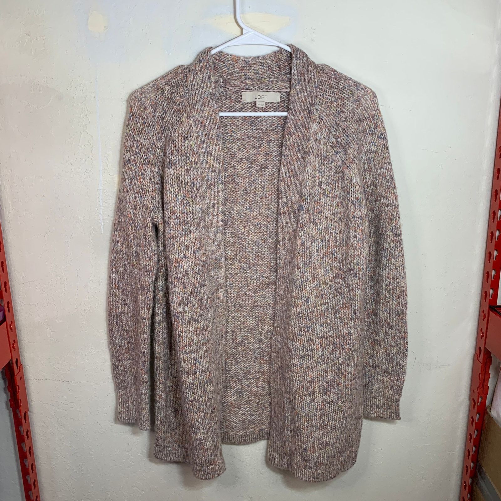 Loft LOFT Women's Long Sleeve Cardigan Size XS Size XS / US 0-2 / IT 36-38 - 11 Thumbnail