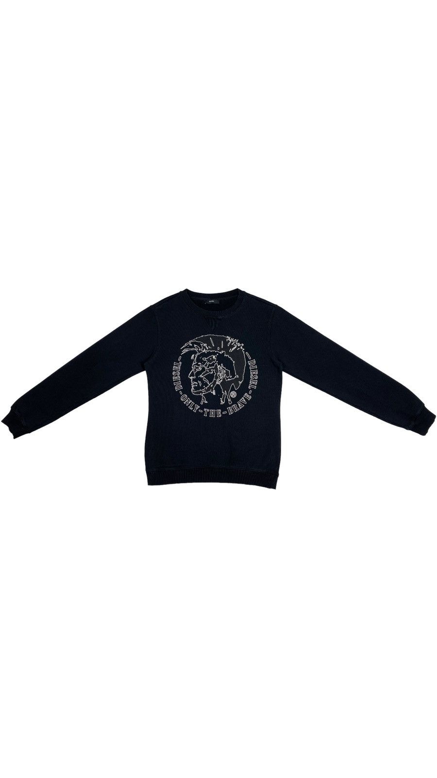 Diesel 🔥LASTDROP🔥 Diesel Only The Brave Punk Head AG Sweatshirt Size US S / EU 44-46 / 1 - 3 Thumbnail