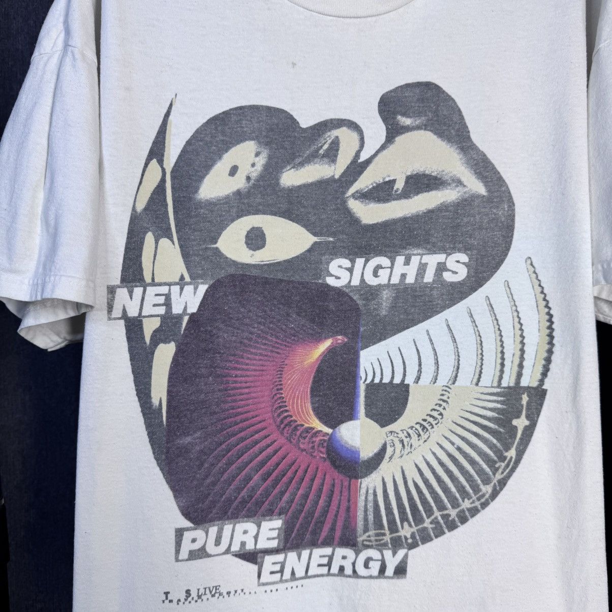 Travis Scott Travis Scott Rolling Loud 2023 New Sights Pure Energy Tee Size US XL / EU 56 / 4 - 4 Thumbnail