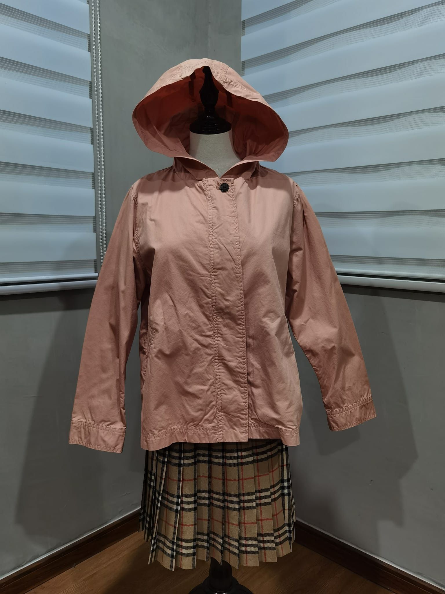 Designer Samansa Mos 2 peach hoodie S 2080 Size S / US 4 / IT 40 - 3 Thumbnail