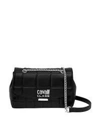 Cavalli Class Cavalli Class Black Quilted Crossbody bag BNWT Size ONE SIZE - 8 Thumbnail